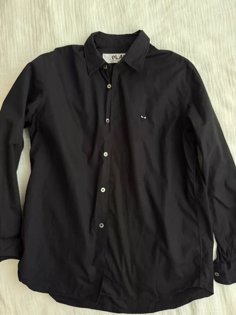 Comme des Garcons Classic Black Comme des Garcons Shirt-dmc Size US M / EU 48-50 / 2 - 1 Thumbnail