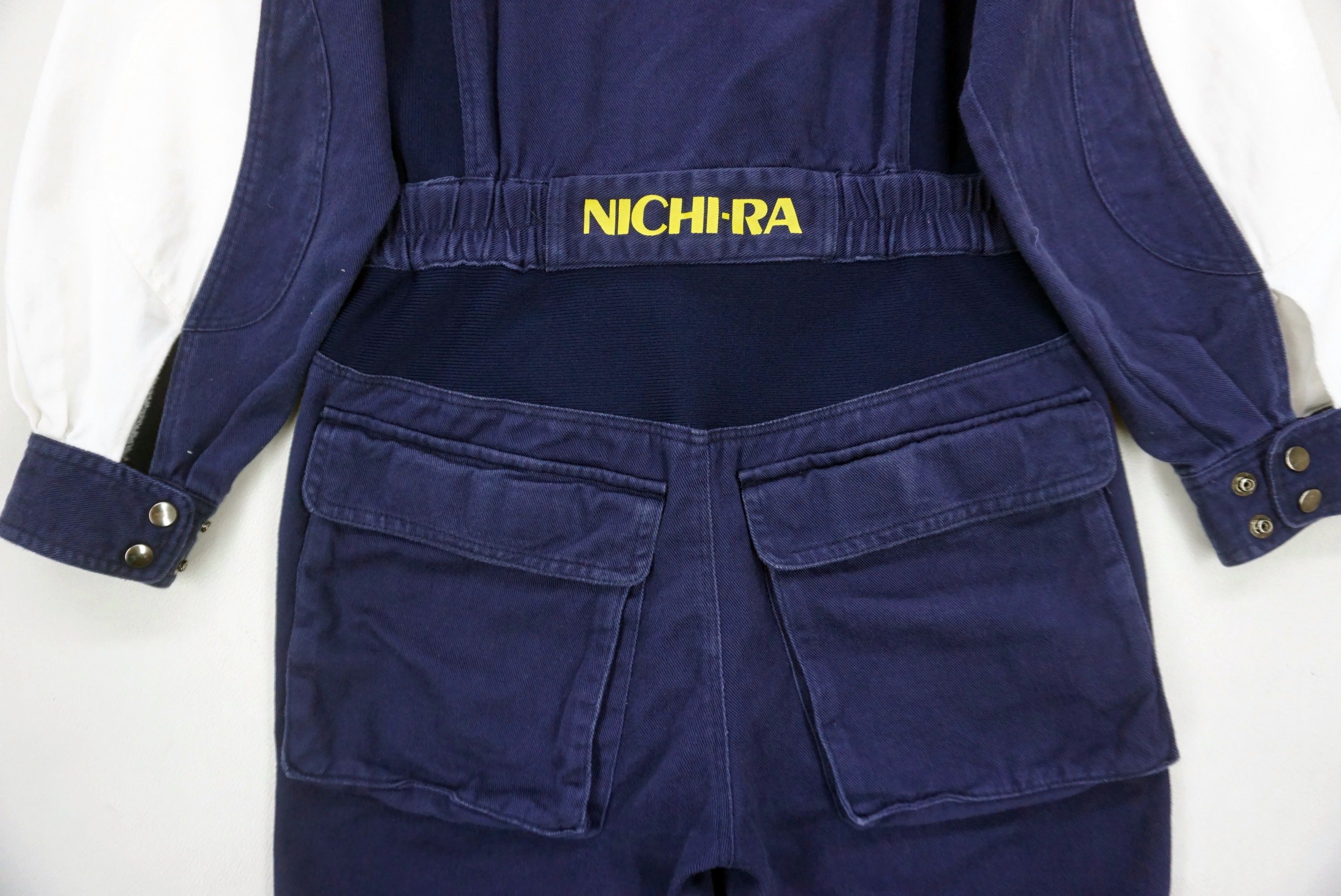 Other Nichira Hoshino Racing Nissan Skyline R32 Calsonic Coveralls Size US 30 / EU 46 - 14 Thumbnail