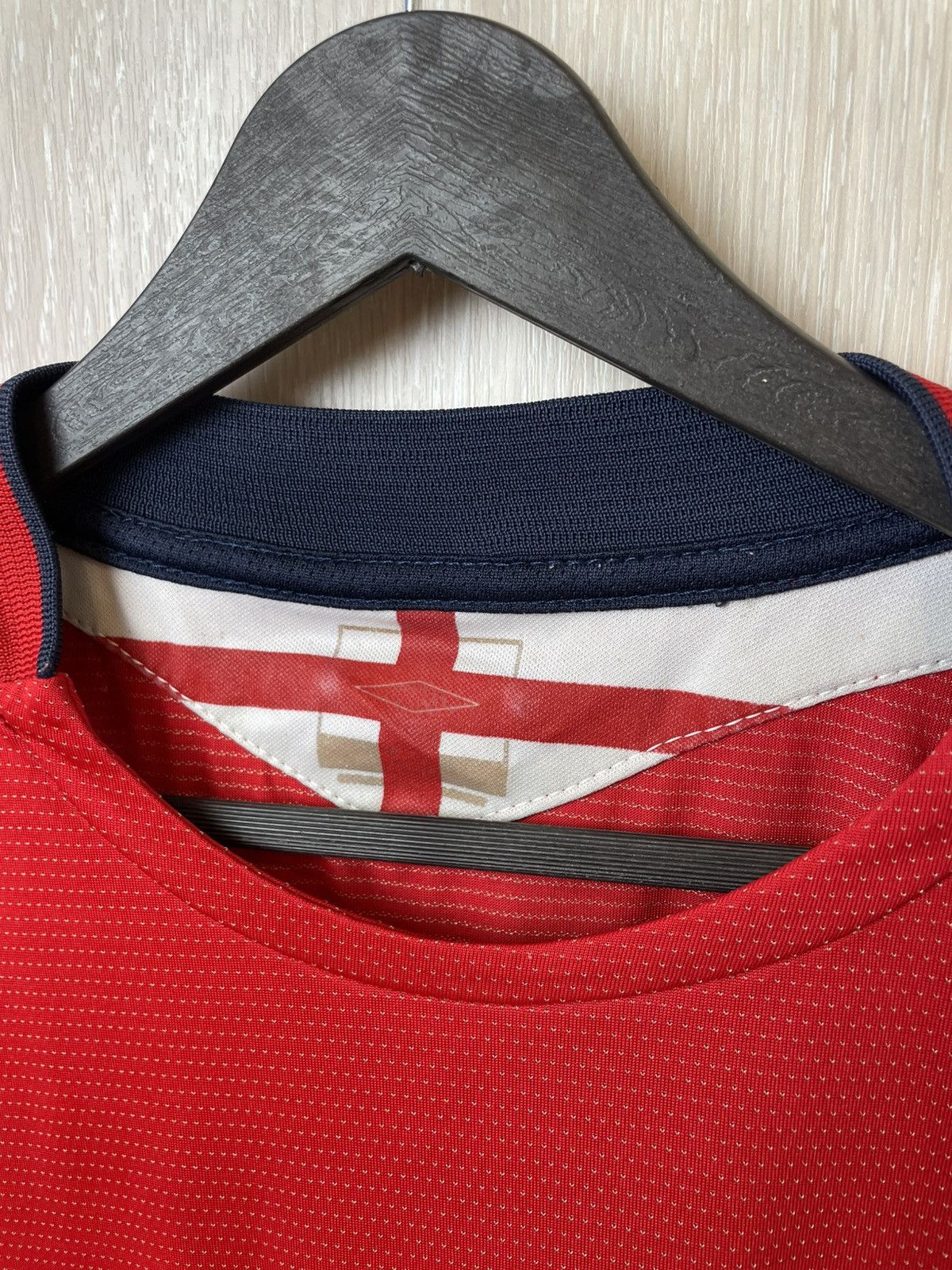 Umbro × Vintage Vintage Umbro England 2004/06 Soccer jersey Size US XL / EU 56 / 4 - 9 Thumbnail
