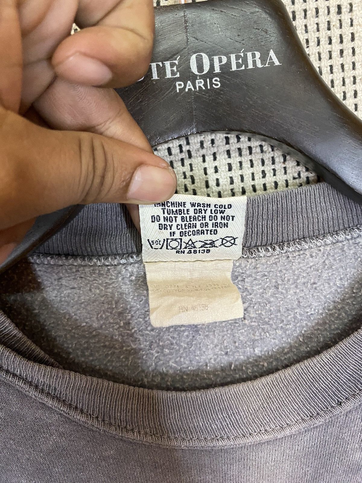 NFL × Nutmeg ‼️VINTAGE DALLAS COWBOYS FOOTBALL NFL TEAM SWEATSHIRT Size US L / EU 52-54 / 3 - 7 Thumbnail