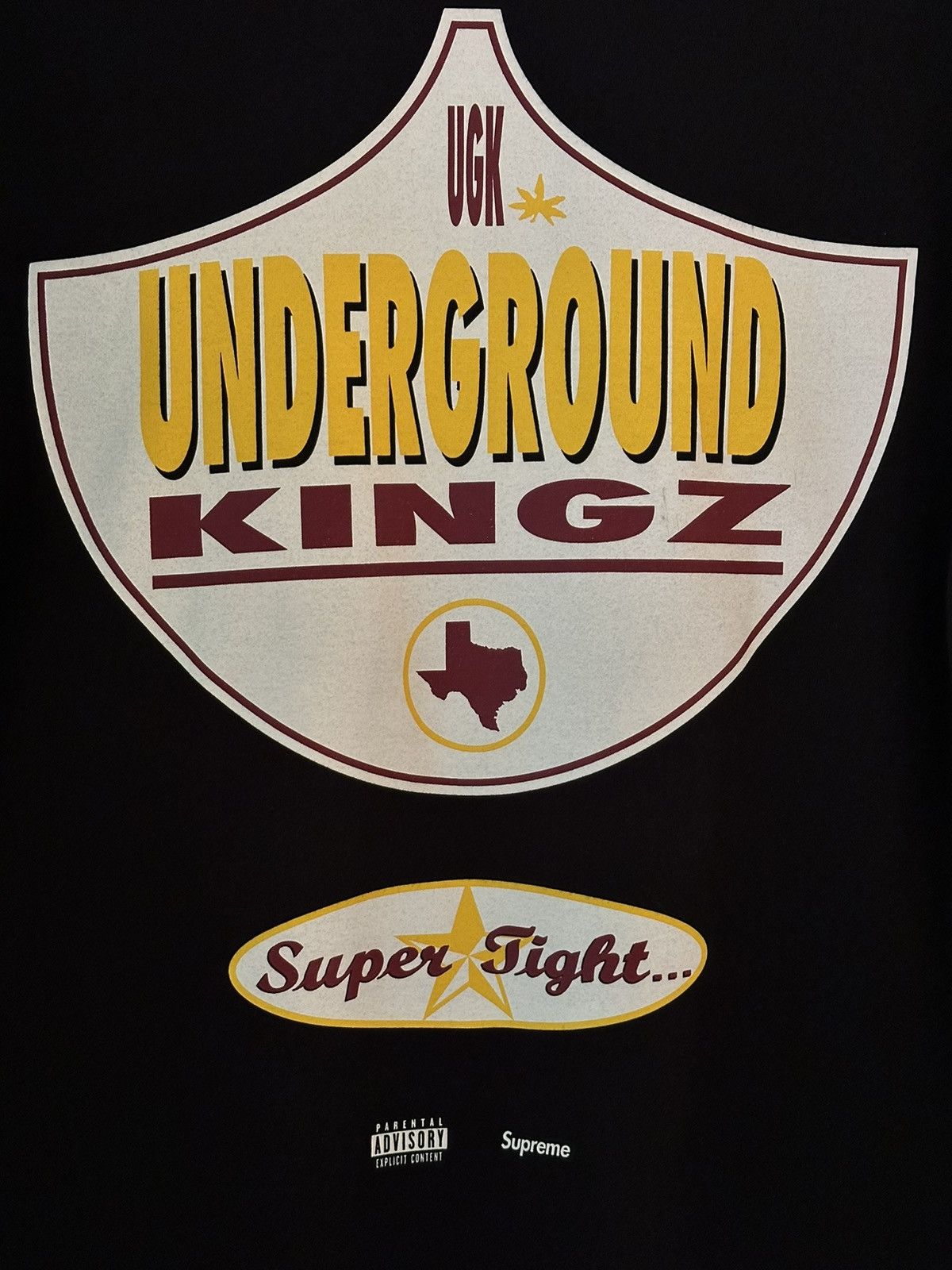 Supreme Supreme UGK Super Tight Tee Size US S / EU 44-46 / 1 - 2 Thumbnail