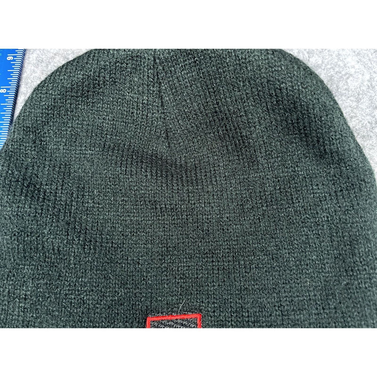 Port & Company Port & Company Beanie Mens One Size Black Knit Winter Naloxone Utah Patch Casual Sportswear Category: Hat Size ONE SIZE - 3 Thumbnail