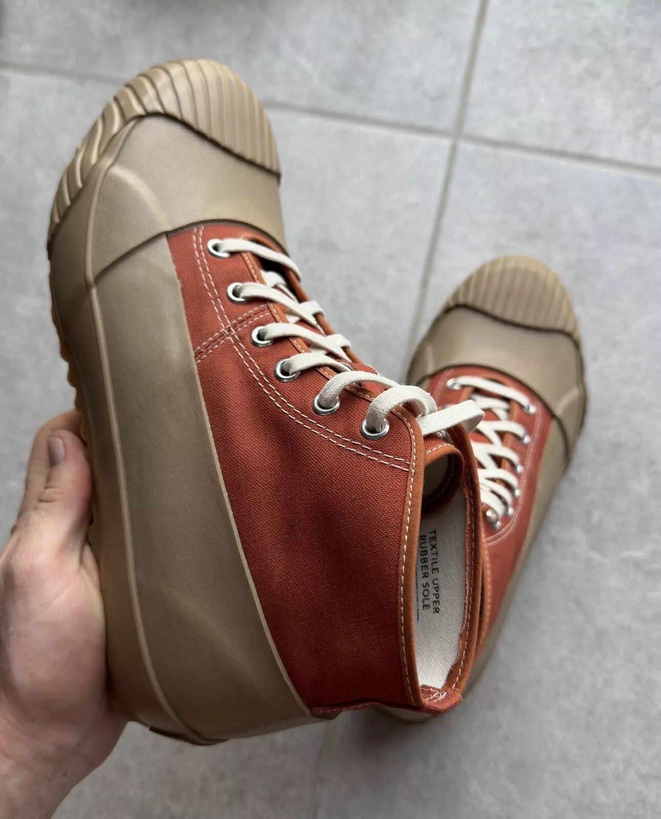 Moonstar Moonstar Japan Alweather Shoes Canvas Shoes FINE VULCANIZED Size US 11 / IT 41 - 7 Thumbnail