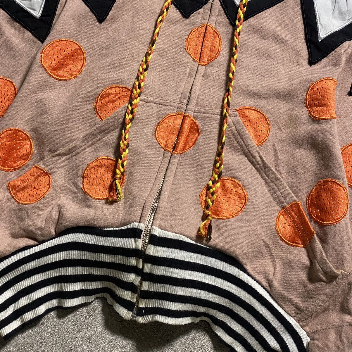 mercibeaucoup Issey Miyake Mercibeacoup Vintage Crop Shark Puffer Hoodie Size L / US 10 / IT 46 - 3 Thumbnail