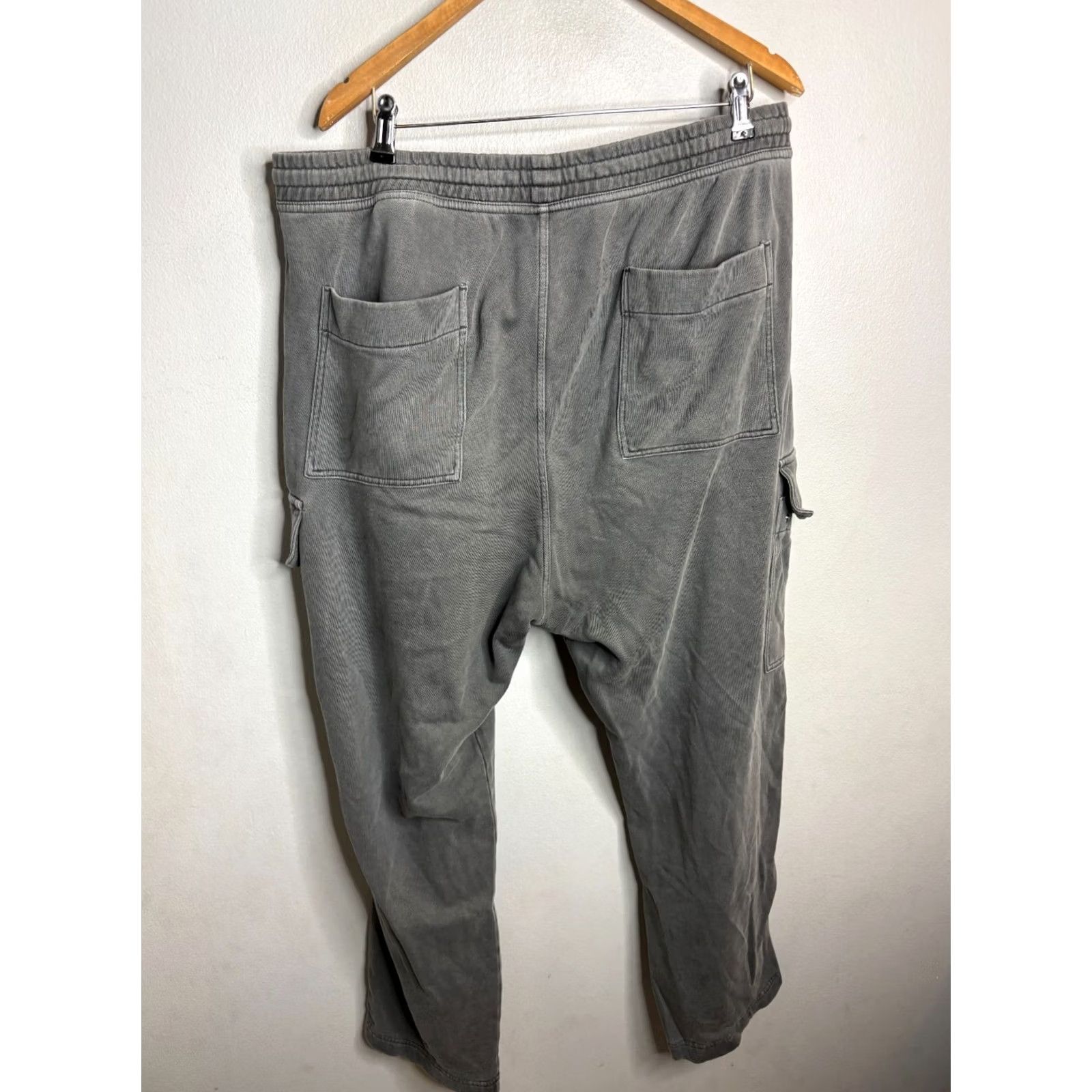 Cos COS Sweatpants Gray Cotton XL Womens Pants City Size 40" / US 18 - 5 Thumbnail