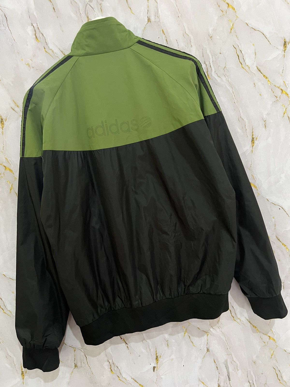 Adidas Vintage Adidas Full-Zip Windbreaker Size US XXL / EU 58 / 5 - 4 Thumbnail
