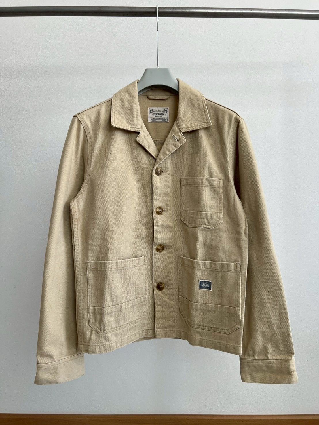 Other Vintage Simwood Workwear Jacket Size US S / EU 44-46 / 1 - 1 Thumbnail