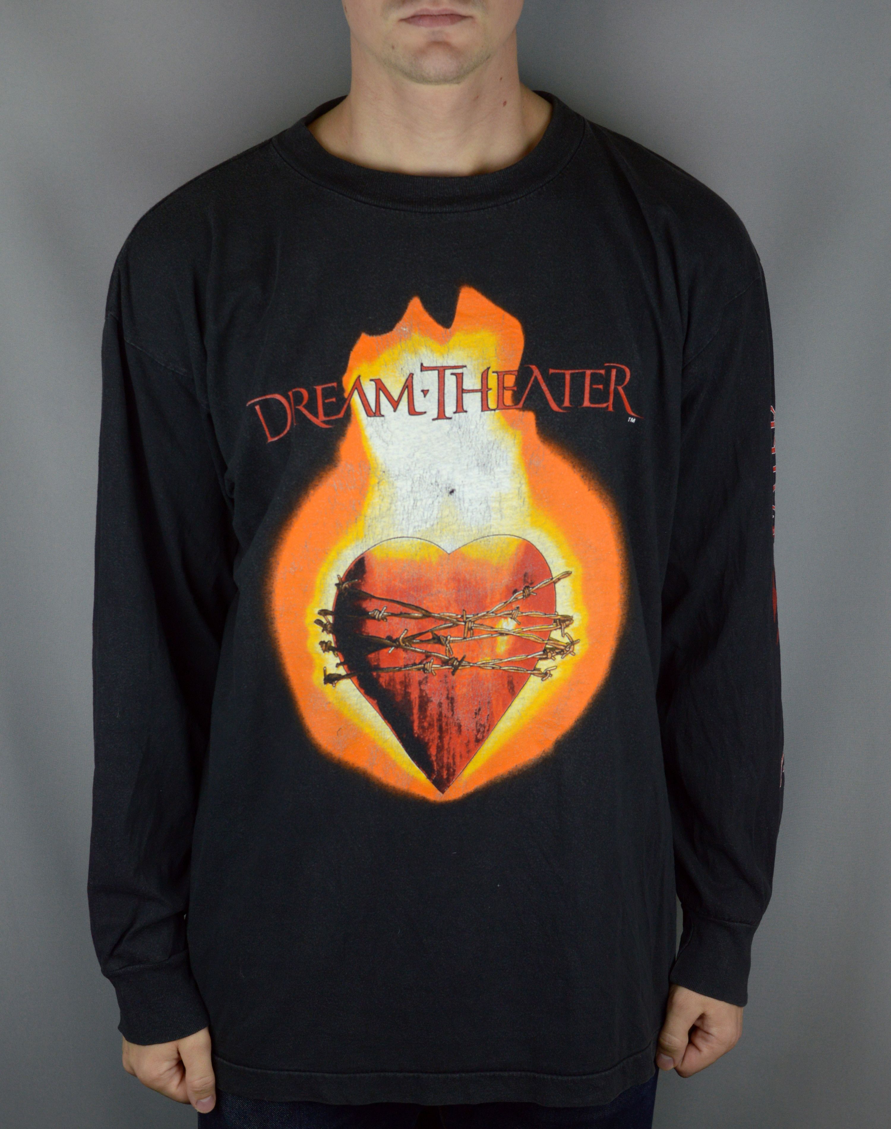 Band Tees × Vintage Vintage Dream Theater Images and Words 1992 t shirt Size US XL / EU 56 / 4 - 1 Thumbnail