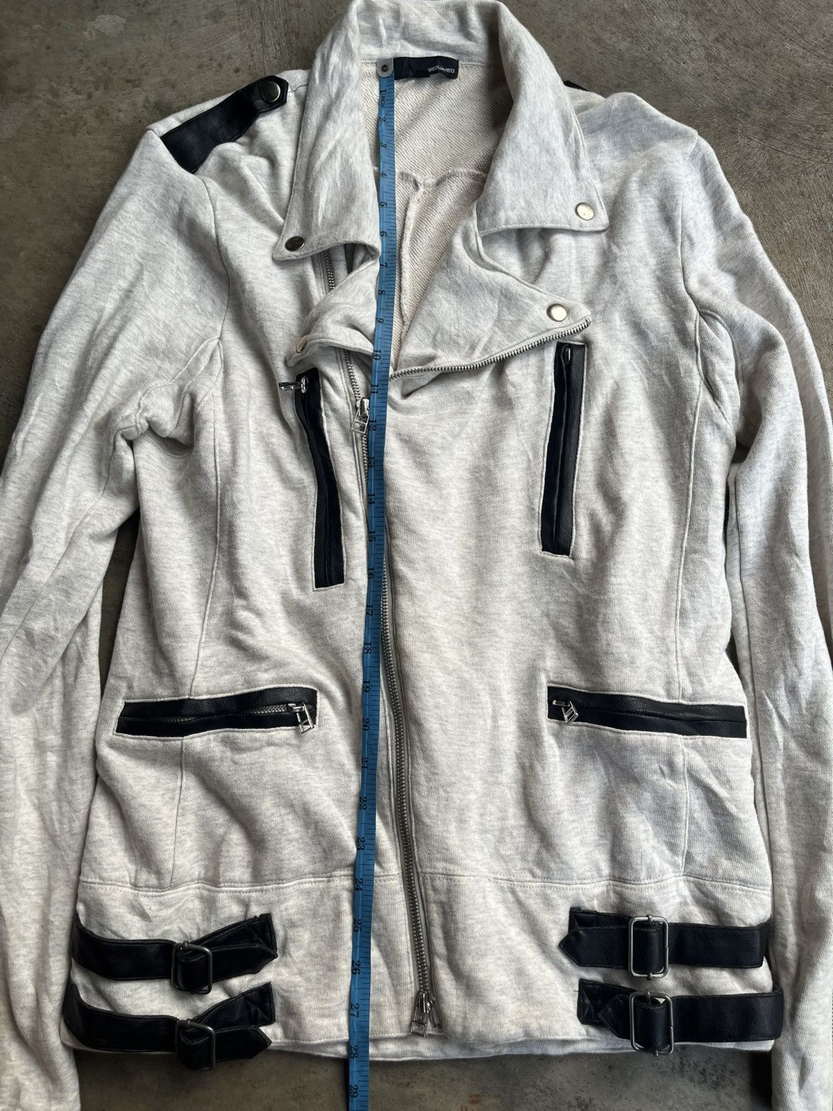 If Six Was Nine JAPANESE M2SQUARED RAMONES RIDERS JACKET GOTHIC PUNK STYLE Size US M / EU 48-50 / 2 - 6 Thumbnail