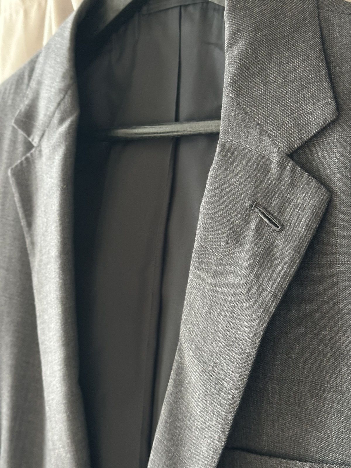 Ralph Lauren Purple Label Ralph Lauren Purple Label Grey Blazer 100% Wool Size US L / EU 52-54 / 3 - 3 Thumbnail