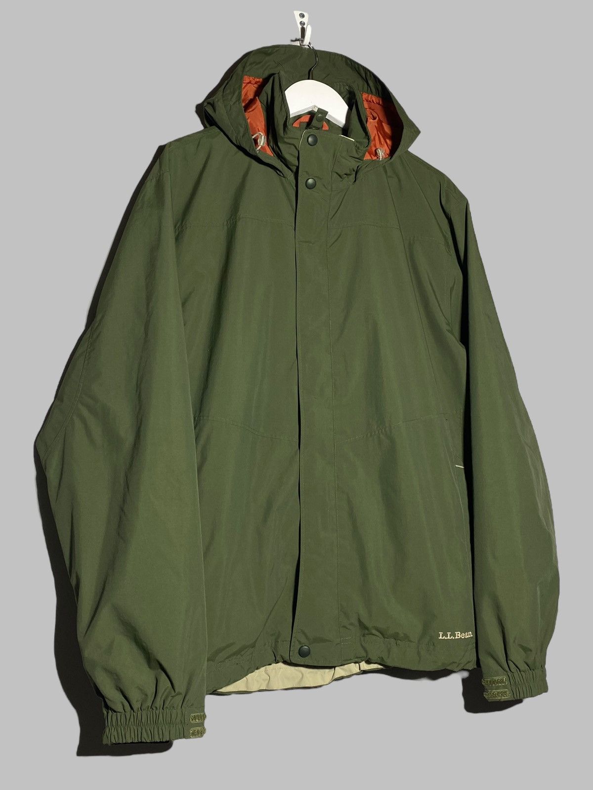 L.L. Bean Vintage L.L.Bean Y2k hype japan rain jacket men's L Size US L / EU 52-54 / 3 - 2 Thumbnail