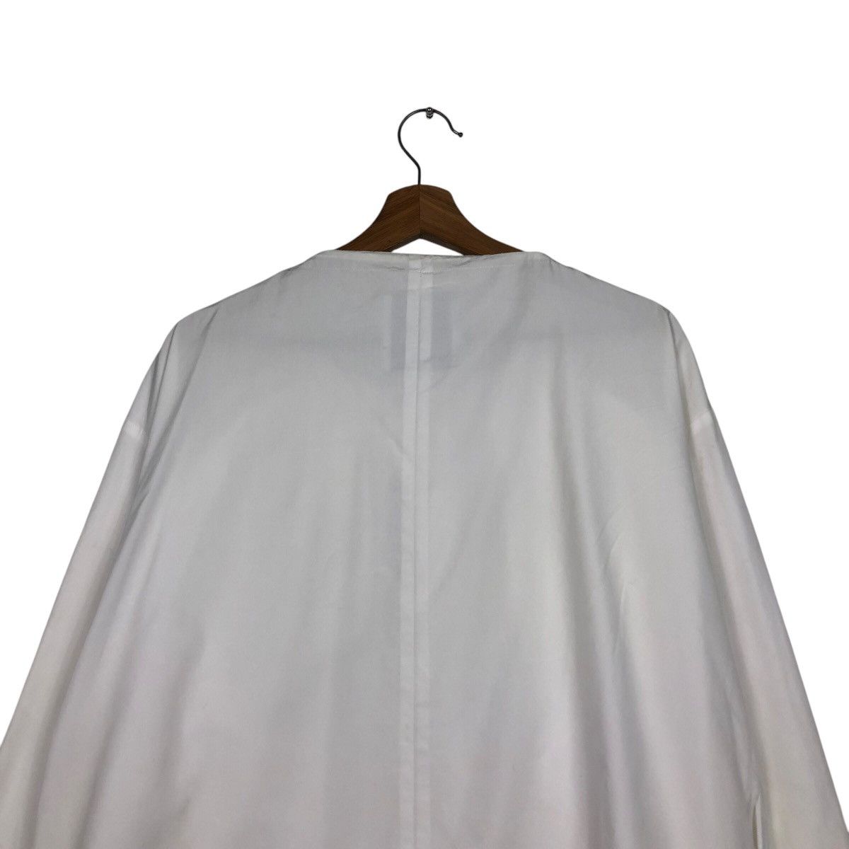 Japanese Brand Rich White Parachute Bike Jacket Unused Refinement Garments Size US M / EU 48-50 / 2 - 11 Thumbnail