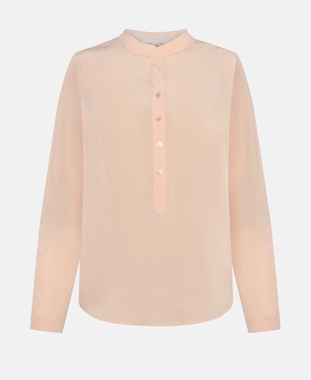 Stella McCartney Silk shirt blouse Size M / US 6-8 / IT 42-44 - 1 Thumbnail