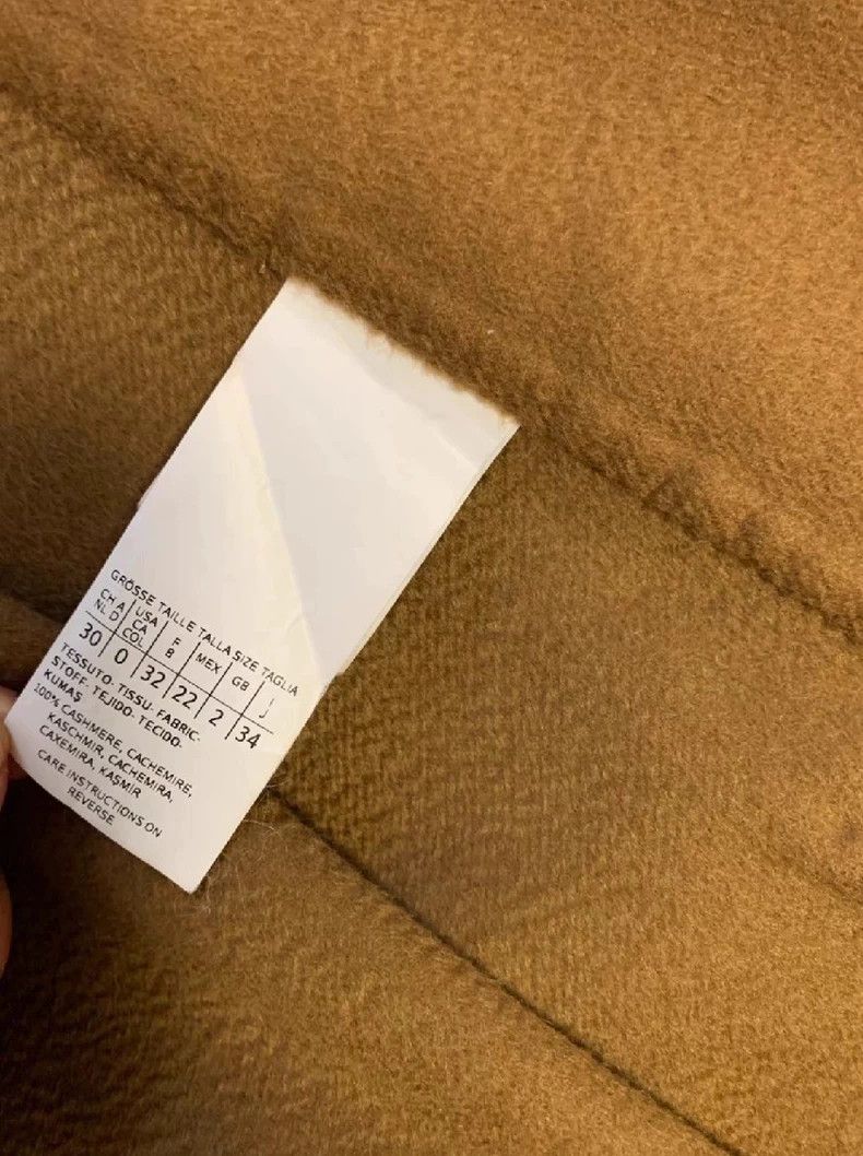 Max Mara Max Mara Labbro coat, 100% cashmere Size S / US 4 / IT 40 - 3 Thumbnail
