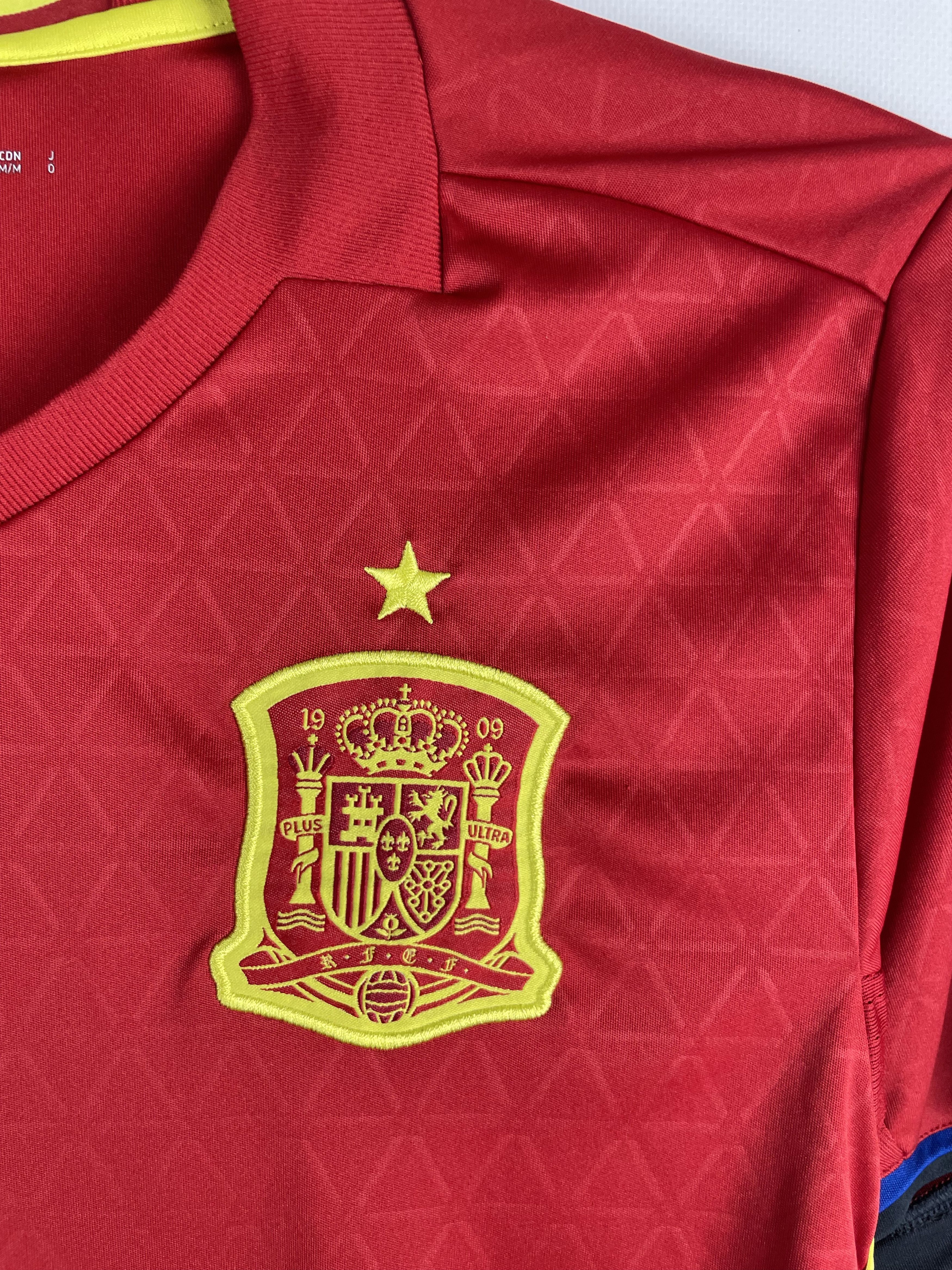 Adidas Spain Adidas soccer jersey de europa Size US M / EU 48-50 / 2 - 6 Thumbnail