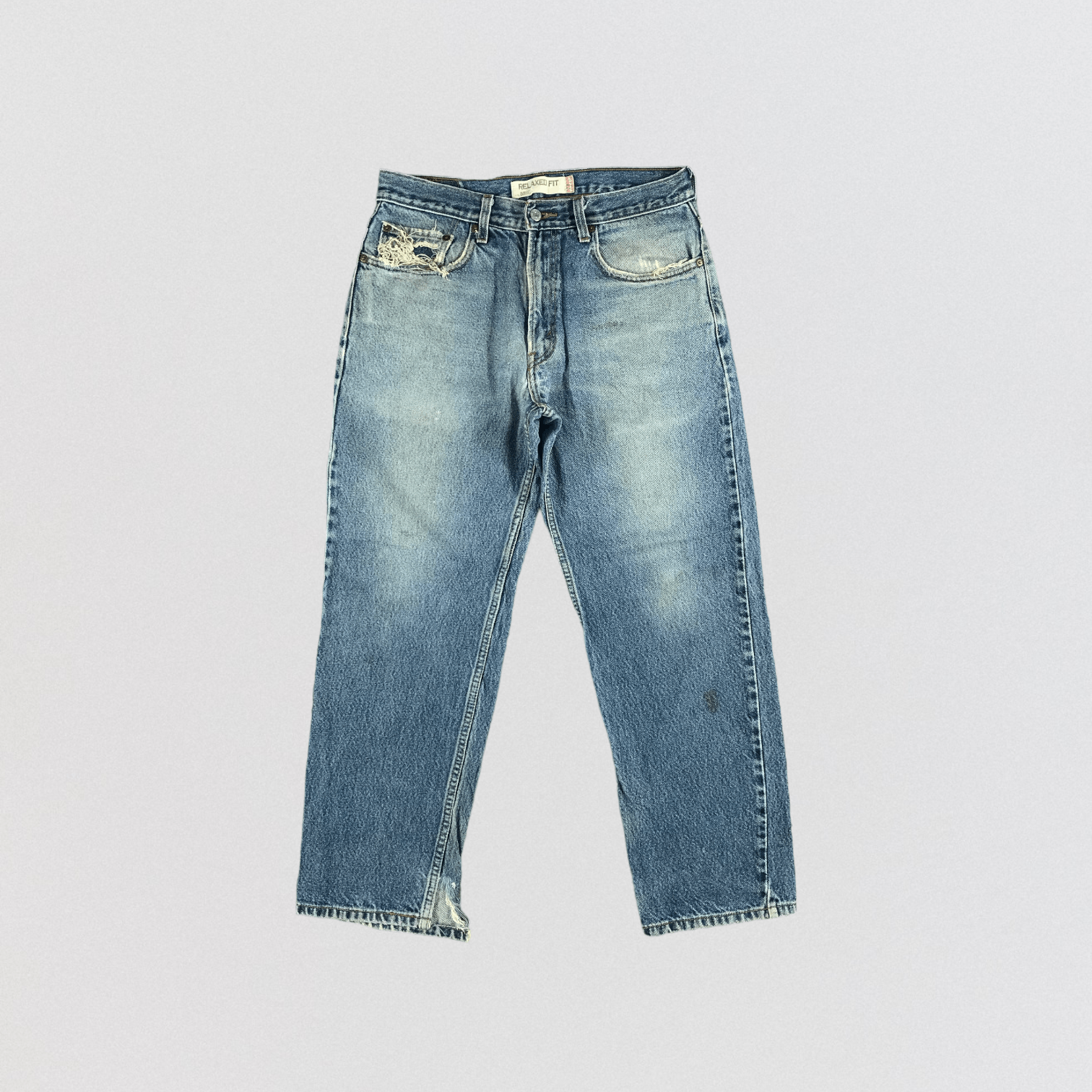 Levi's × Vintage Vintage Blue Wash Levis 550 Jeans-JM2230 Size US 33 - 1 Thumbnail