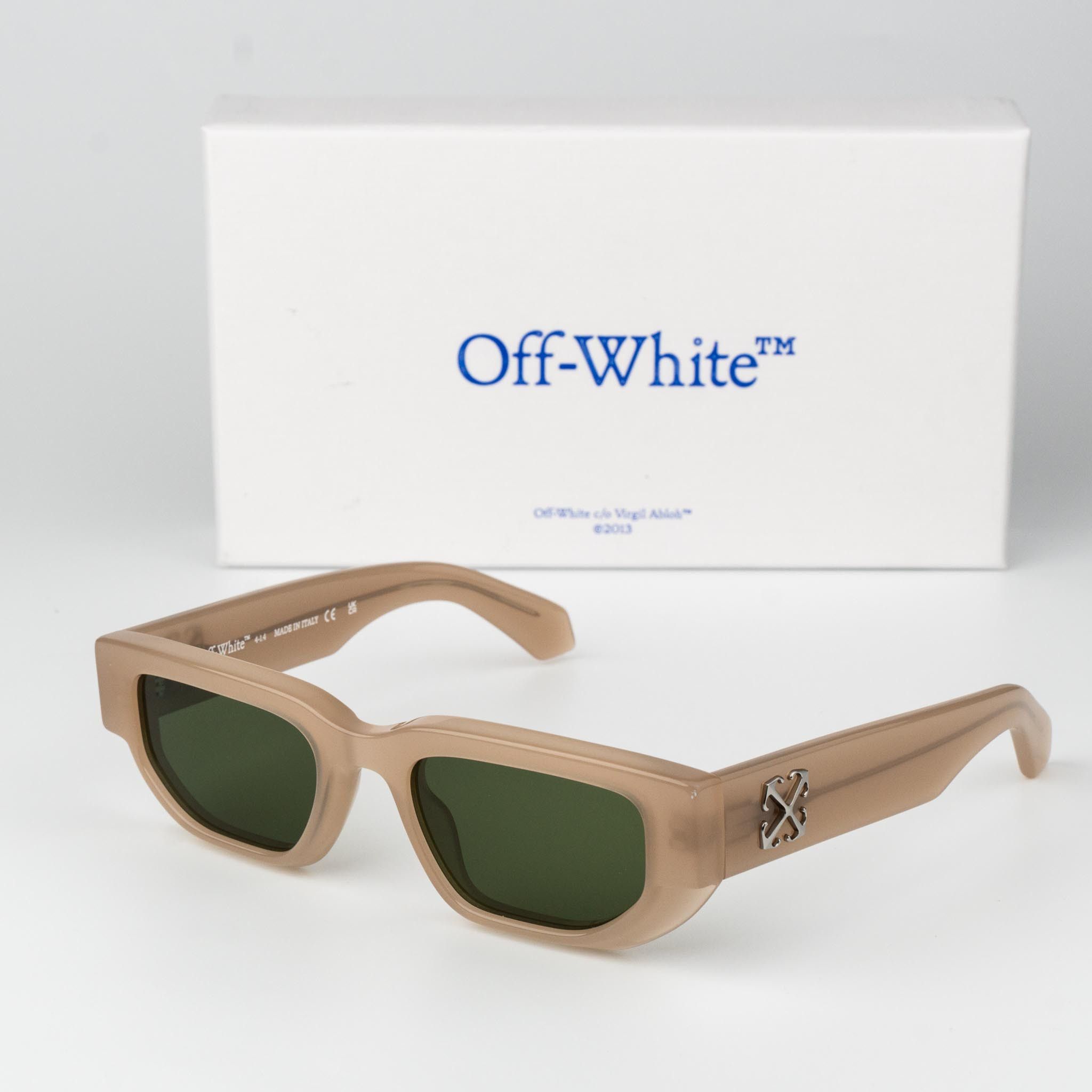 Off-White Off-White GREELEY Women Sunglasses OERI115 1755 AUTHENTIC Size ONE SIZE - 1 Thumbnail
