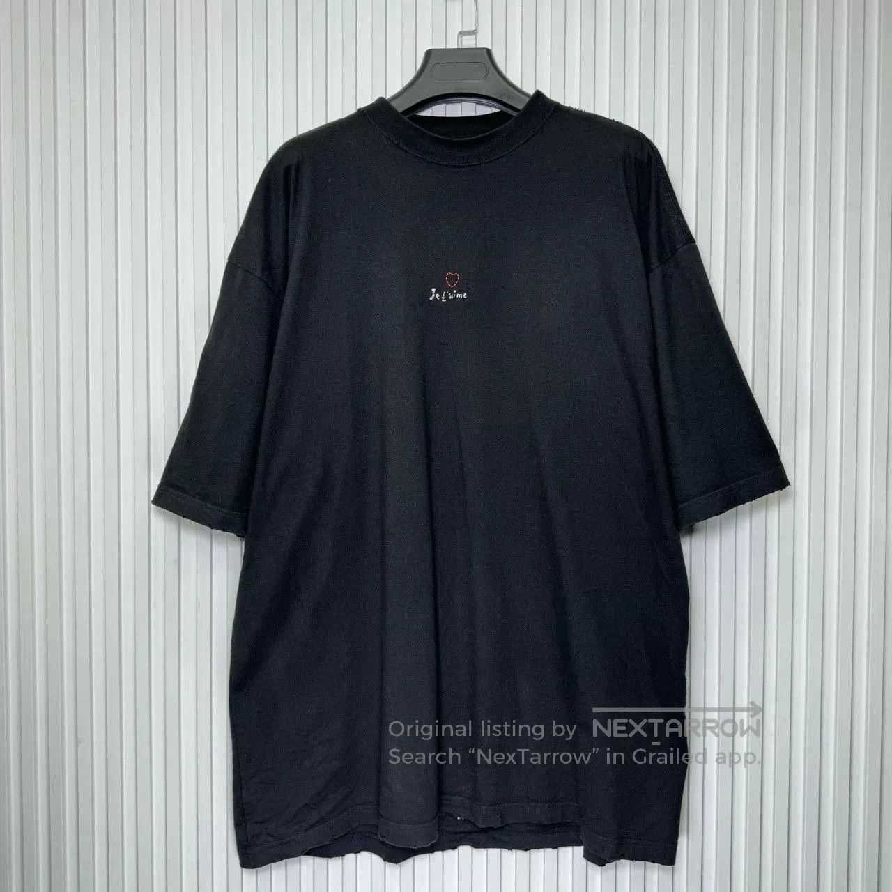Balenciaga Balenciaga Qixi Limited Embroidery Tee. Size US L / EU 52-54 / 3 - 1 Thumbnail