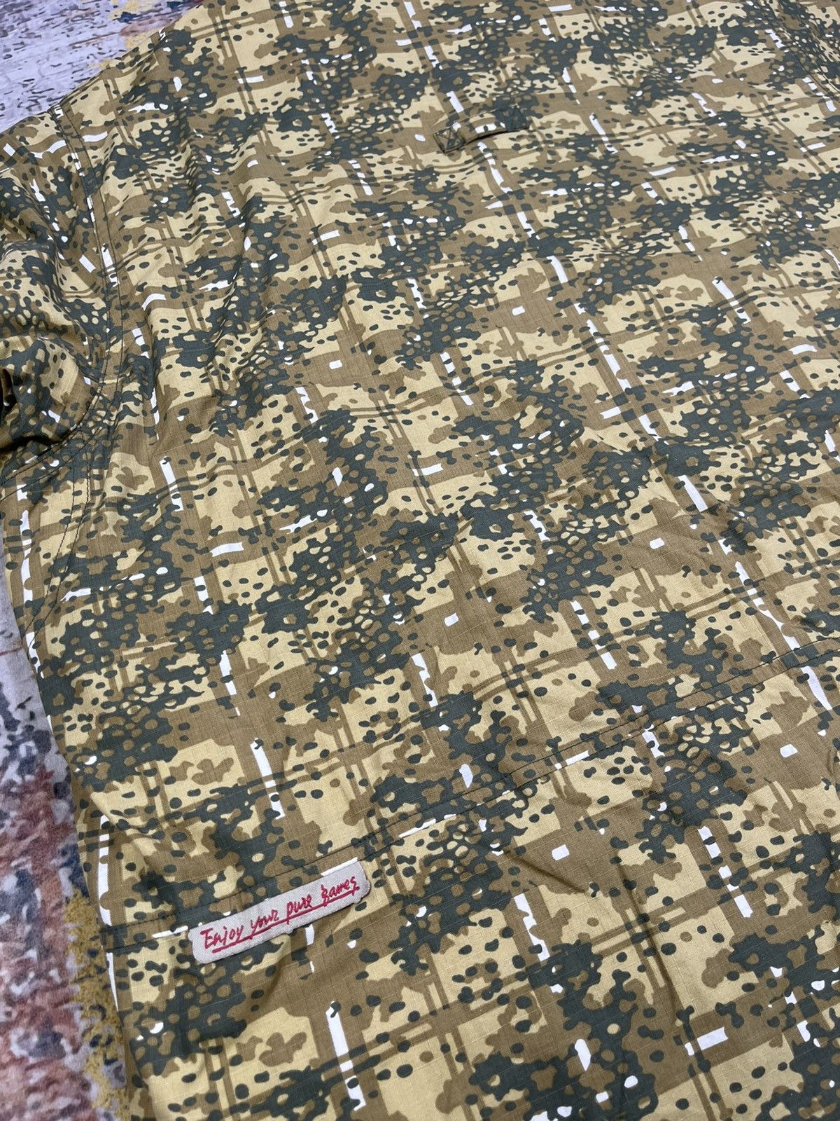 Outblaze Digital Camo Performance Fishing Gear