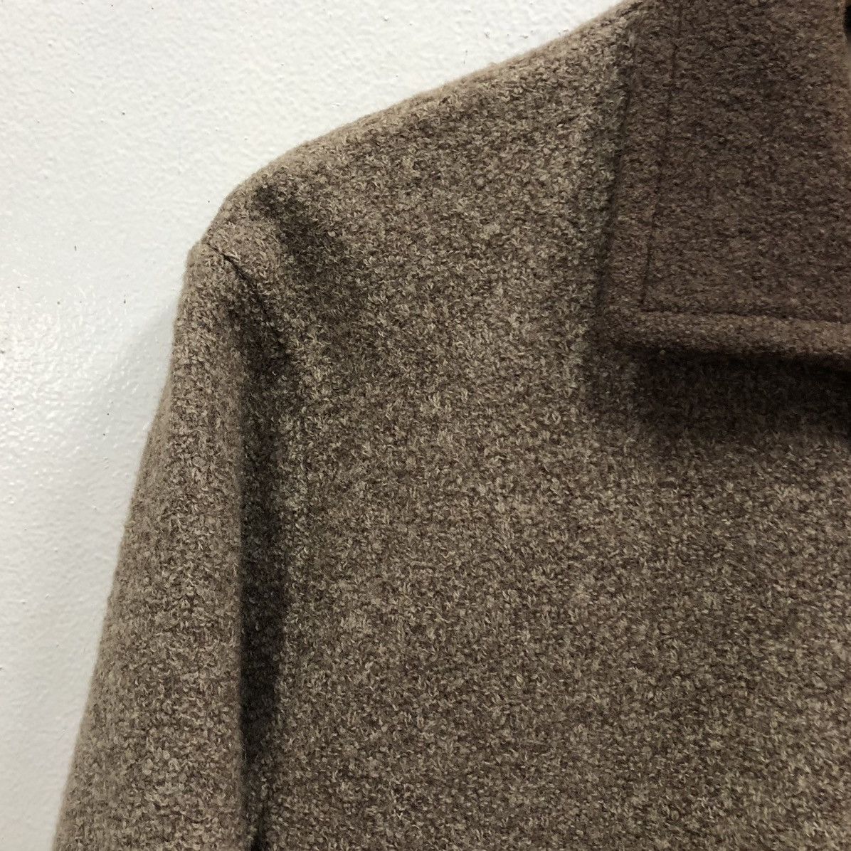Vintage Vintage 90s Gran Signore Patchwork Zipper Wool Jacket Size US M / EU 48-50 / 2 - 10 Thumbnail