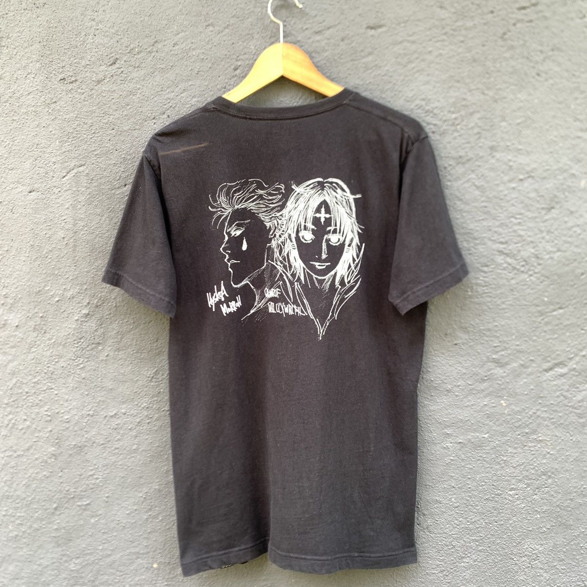 Uniqlo Thrashed Faded Hunter X Hunter X Uniqlo Anima Tee Size US M / EU 48-50 / 2 - 1 Thumbnail