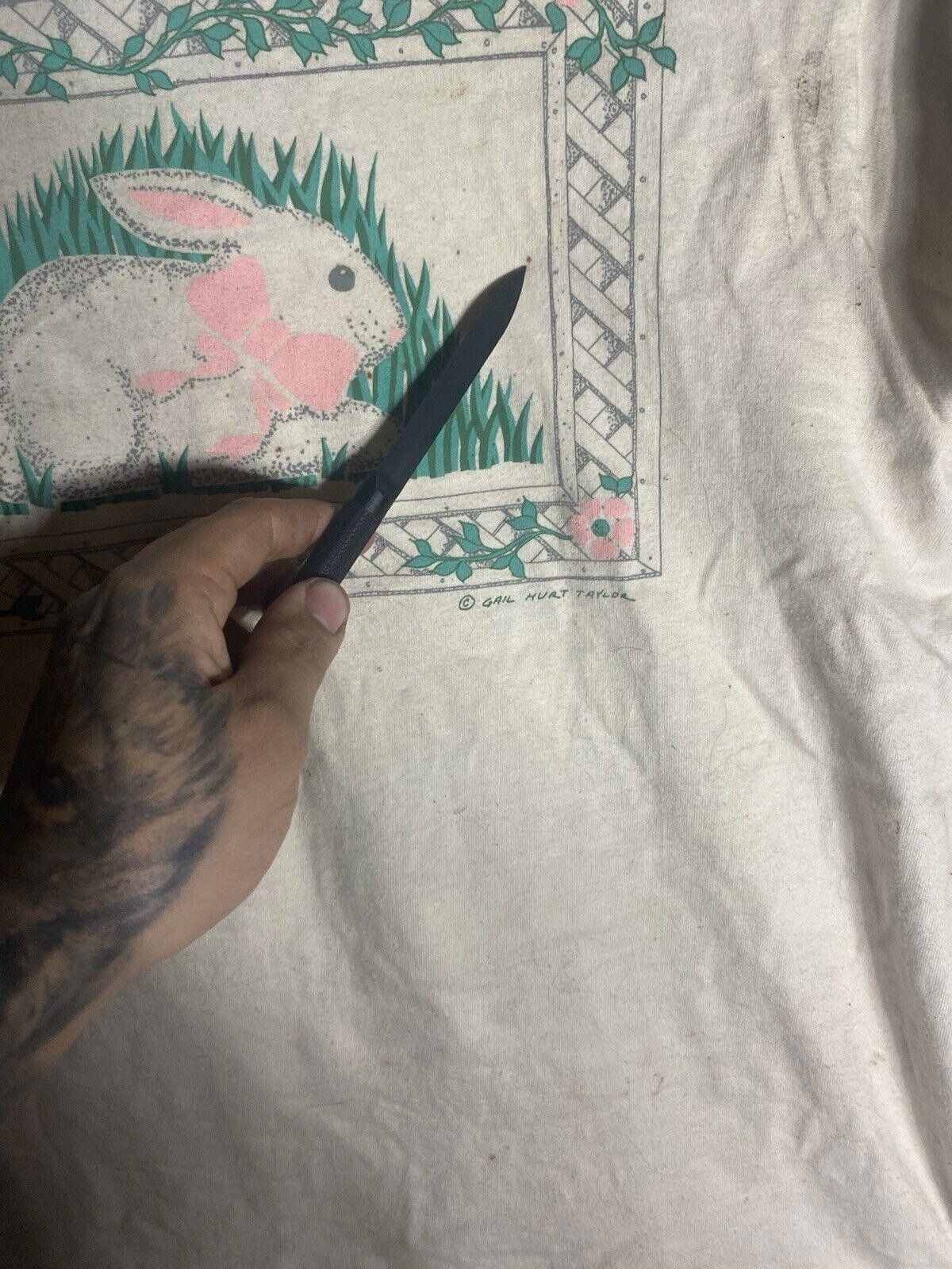 Hanes Vintage Hanes Easter Shirt Sz Medium Size M / US 6-8 / IT 42-44 - 3 Thumbnail