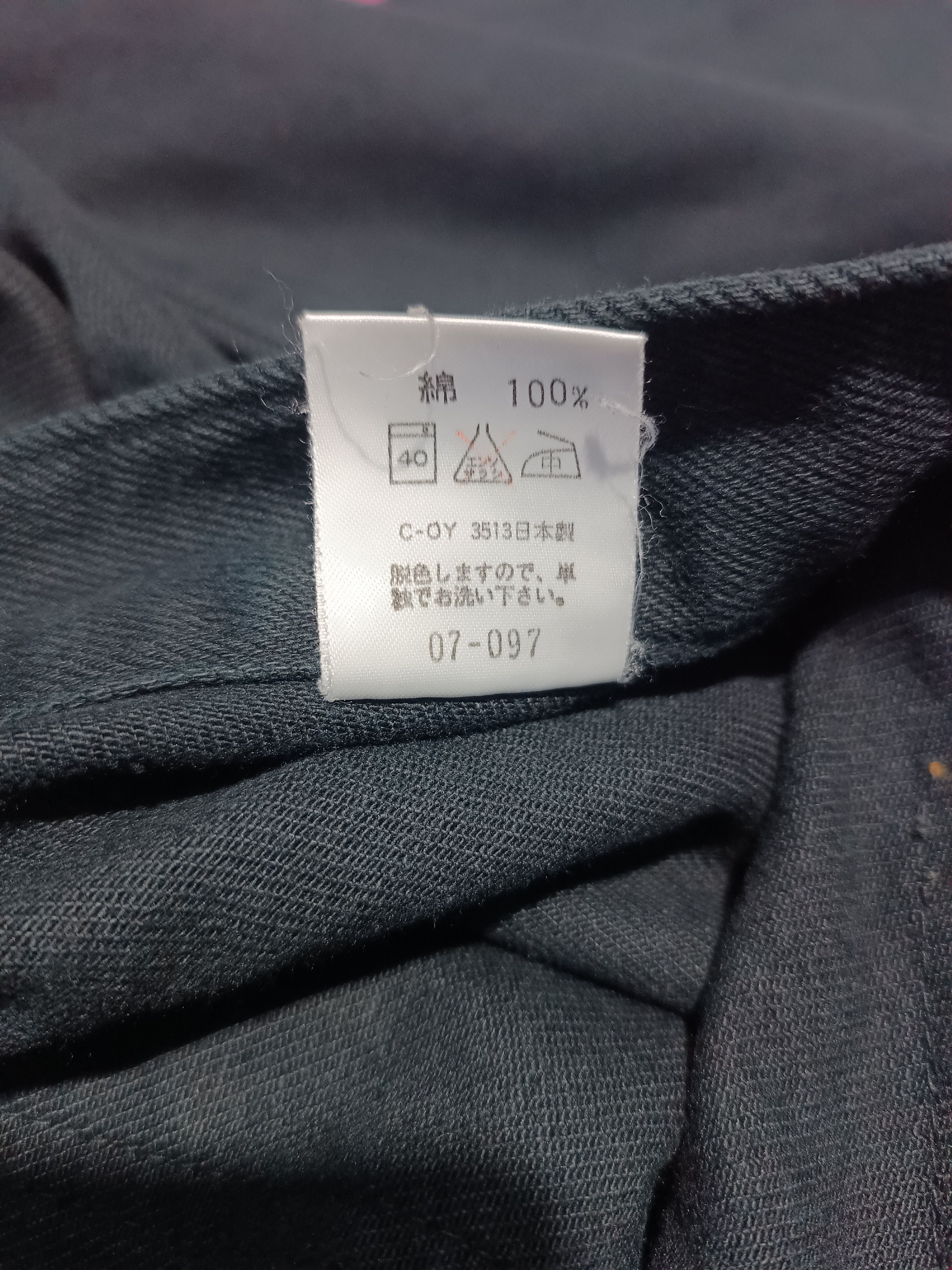 Big John Vintage Big John Button Up Bell Black Size US 32 / EU 48 - 9 Thumbnail
