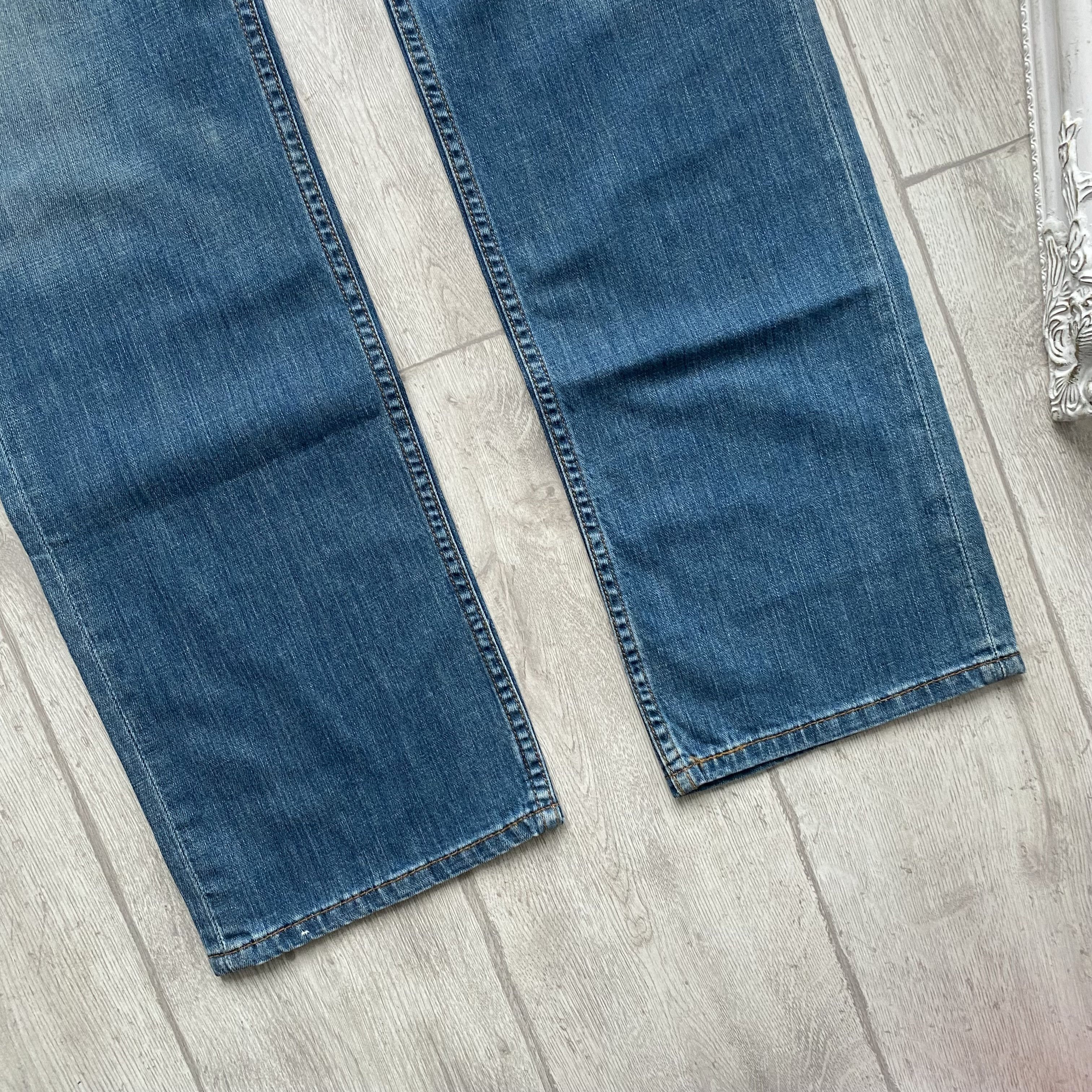 Levi's 👖 36x36 Vintage 00S Levi's Tall Red Tab Slim Jeans Denim Size US 36 / EU 52 - 5 Thumbnail