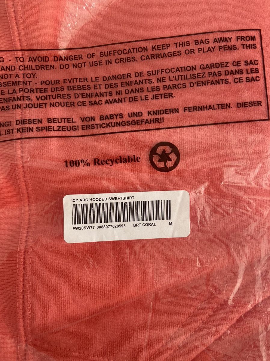 Supreme Supreme Icy Arc Hooded Sweatshirt Size US M / EU 48-50 / 2 - 3 Thumbnail