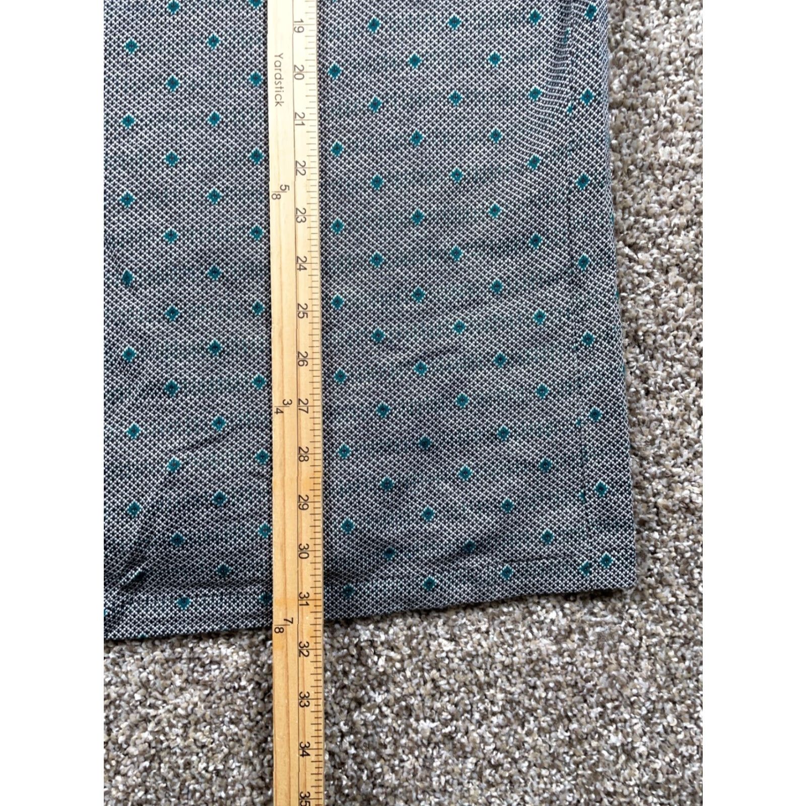 Vintage VINTAGE Bert Pulitzer Polo Shirt Men Short Sleeve XL Green Embroidered 100% Cotton Argyle 90s Retro Size US XL / EU 56 / 4 - 7 Thumbnail