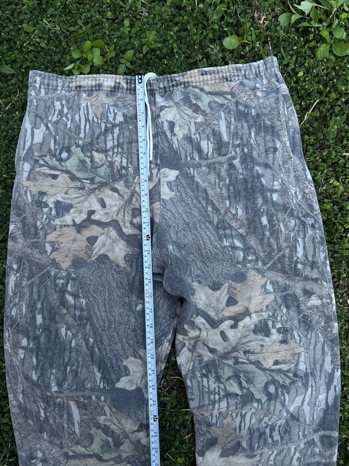 Carhartt × Wrangler (38”x30.5”) Crazy Vintage Y2K Faded Camo Baggy Sweatpants Size US 38 / EU 54 - 3 Thumbnail