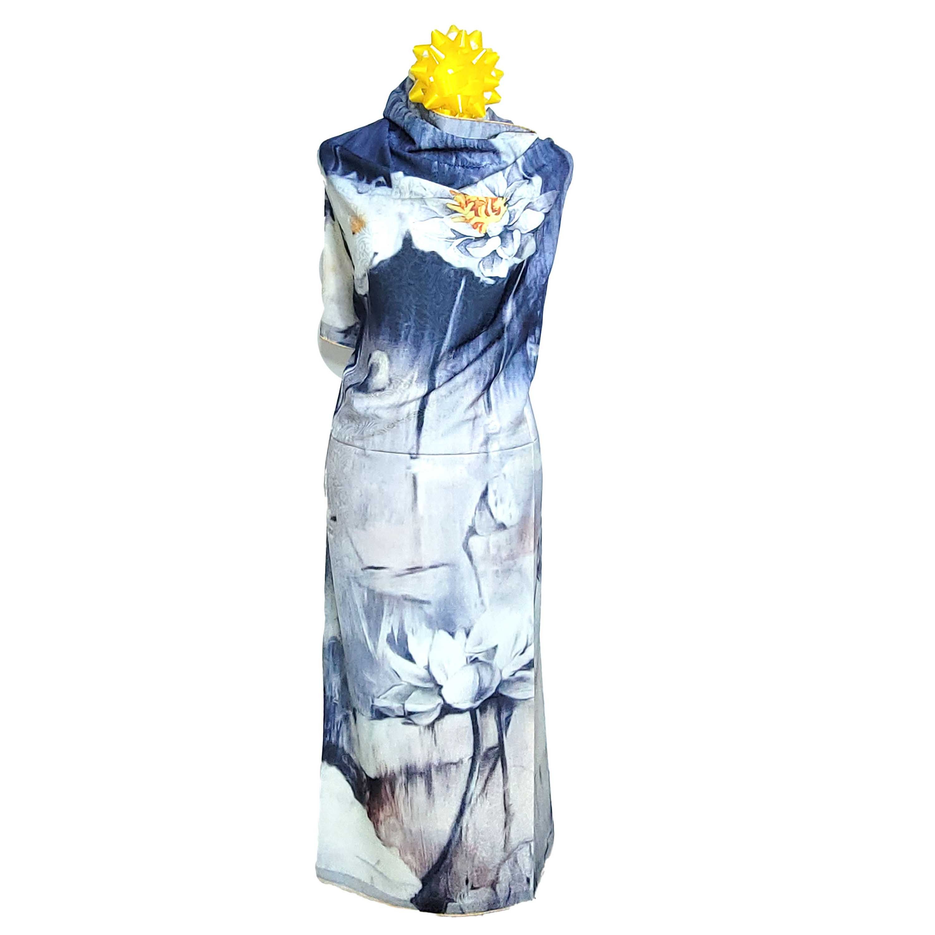 Other NWT Double Sided Silk Scarf 52"x52" Large Square Wrap 3237 Size ONE SIZE - 4 Thumbnail