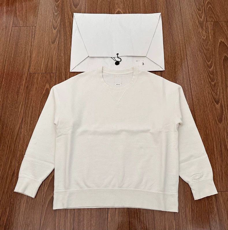 Visvim VISVIM Jumbo Sweatshirt Long Sleeve Crash Dye-2506 Size US M / EU 48-50 / 2 - 1 Thumbnail