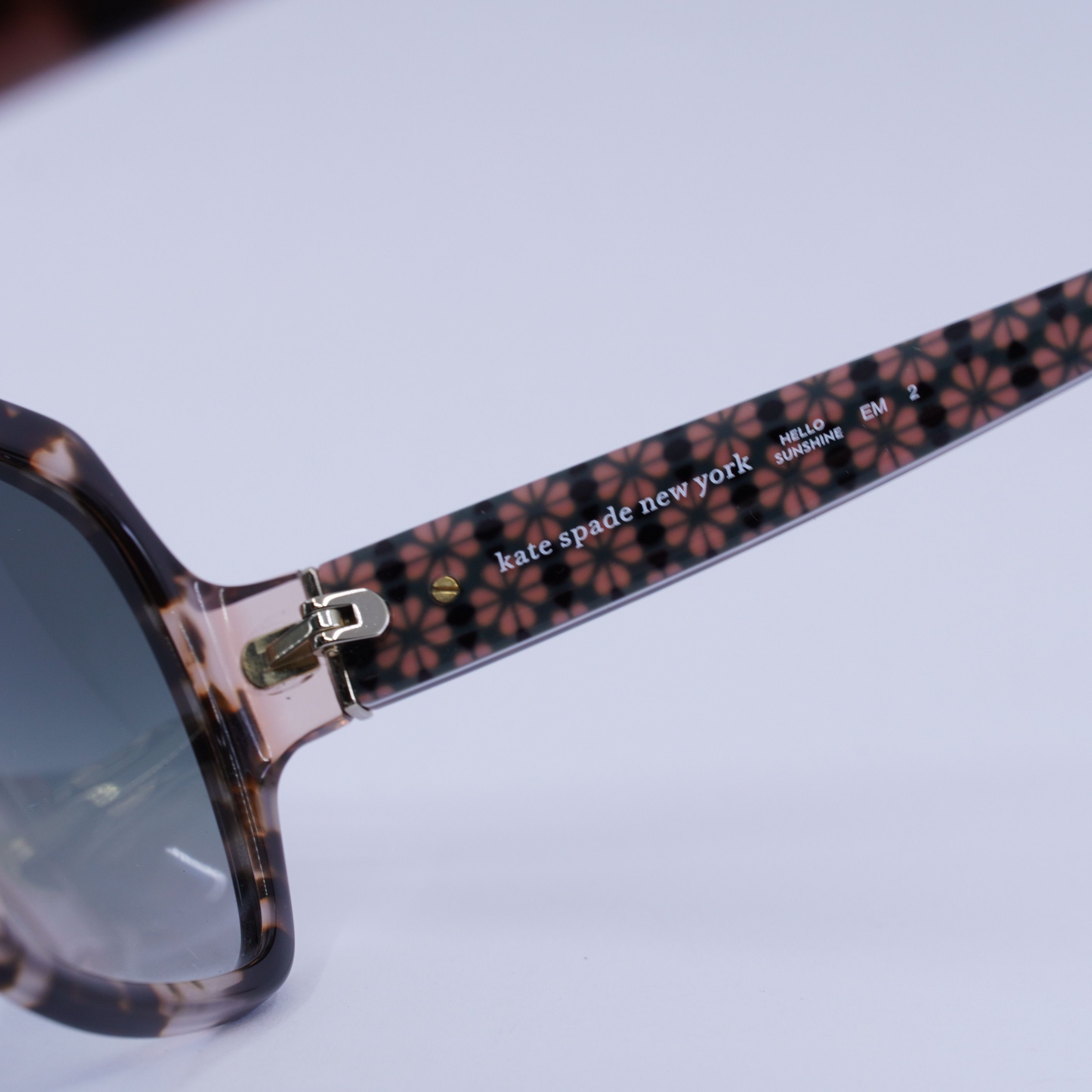 Kate Spade Kate AMBERLYNN/S 0MAP 9K Sunglasses Havana Square Frame Size ONE SIZE - 4 Thumbnail