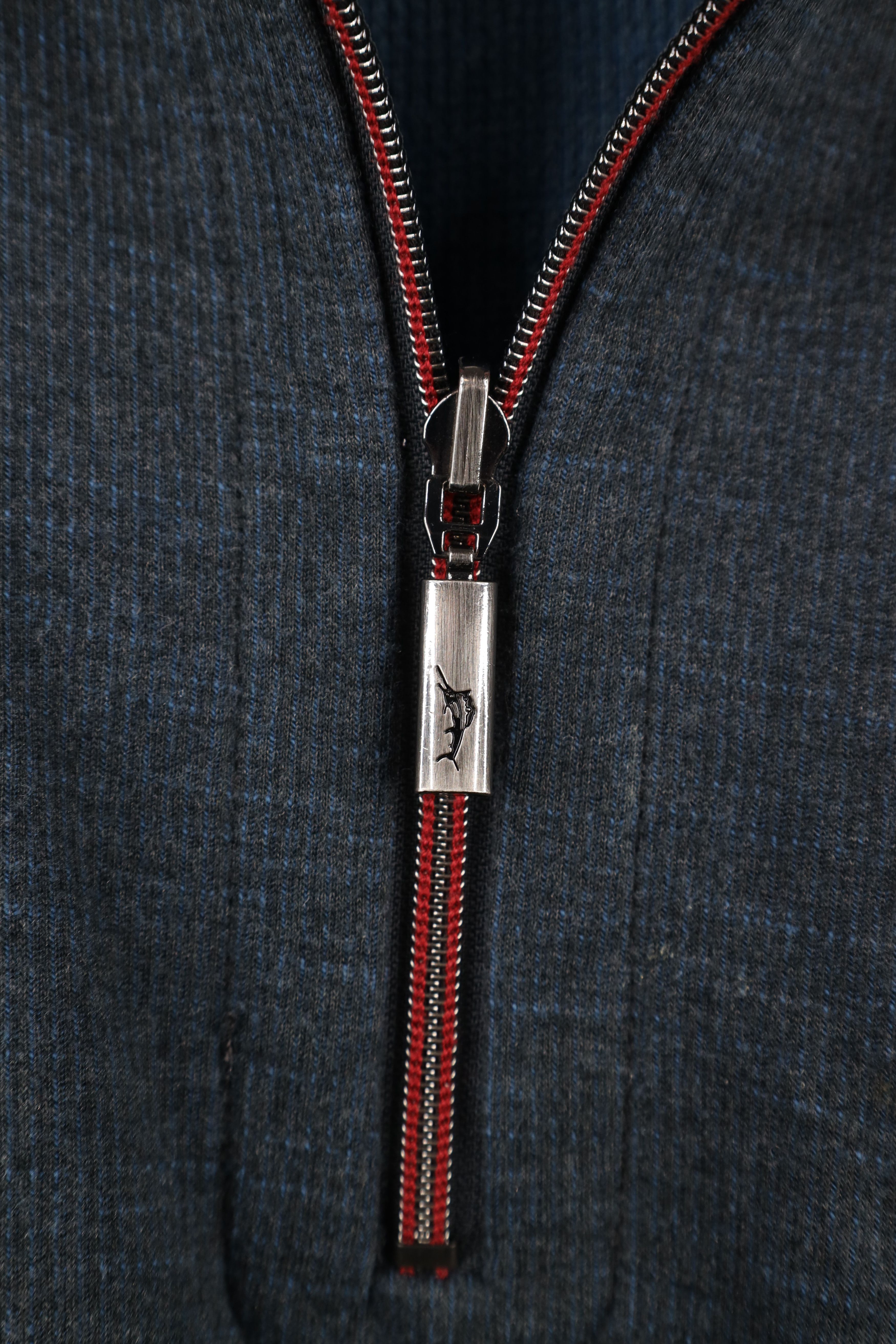 Tommy Bahama × Vintage Vintage Tommy Bahama Reversible Ribbed Knit Half Zip Sweater Size US XL / EU 56 / 4 - 4 Thumbnail