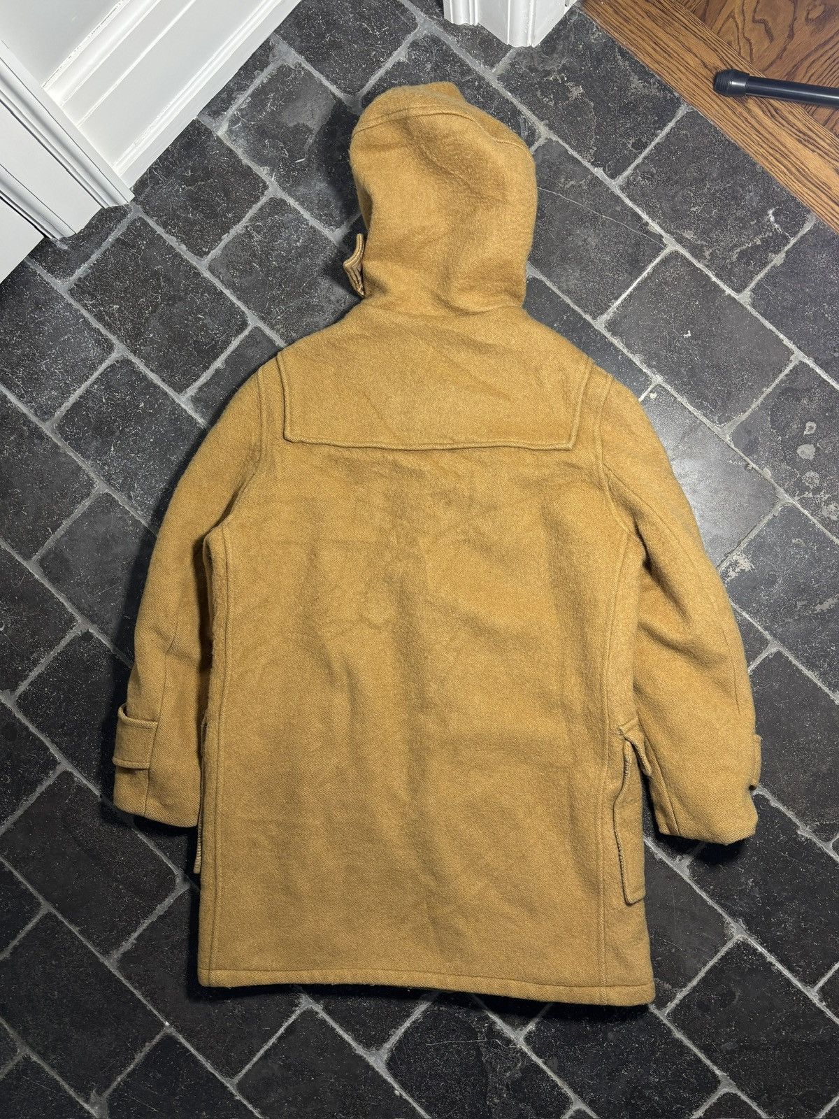 Hudsons Bay Vintage Hudsons Bay Wool Duffle Coat Hooded Parka Canada Size US S / EU 44-46 / 1 - 13 Thumbnail