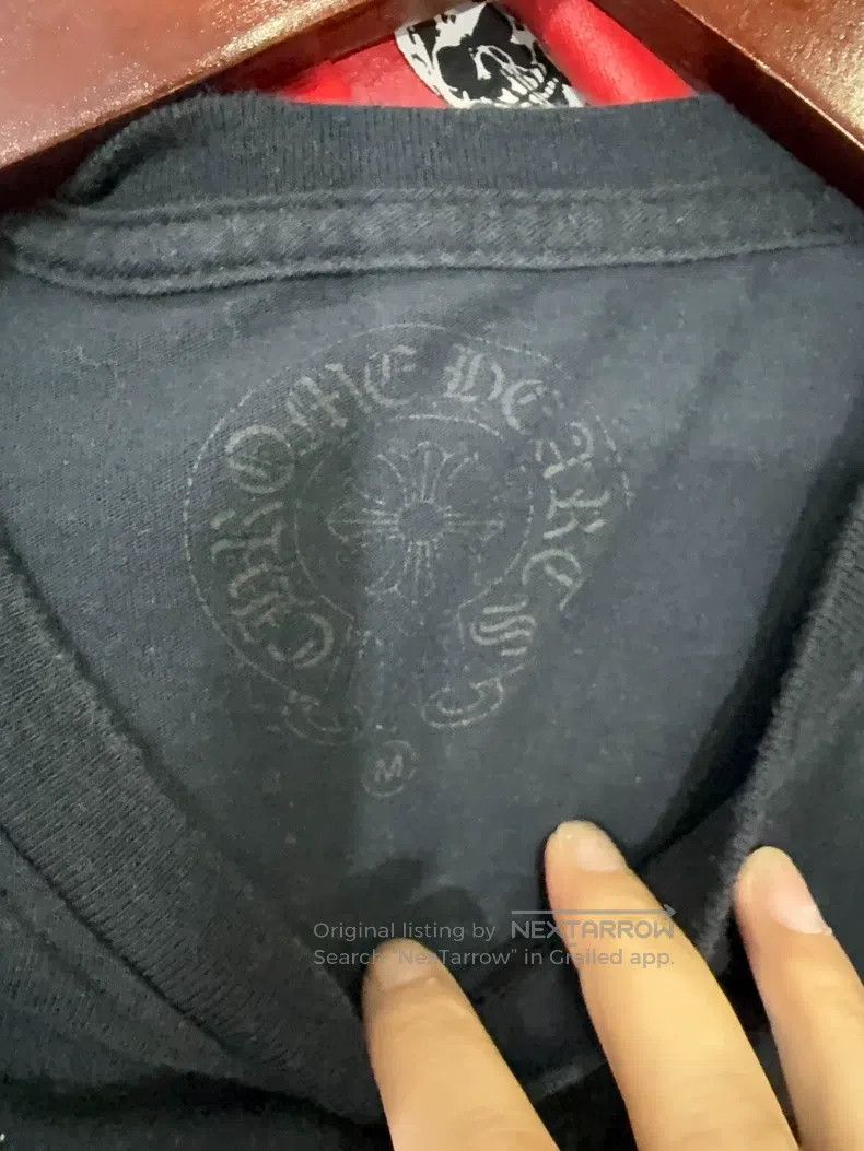Chrome Hearts CHROME HEARTS Size M Black horseshoe three-element short-sl Size US M / EU 48-50 / 2 - 3 Thumbnail