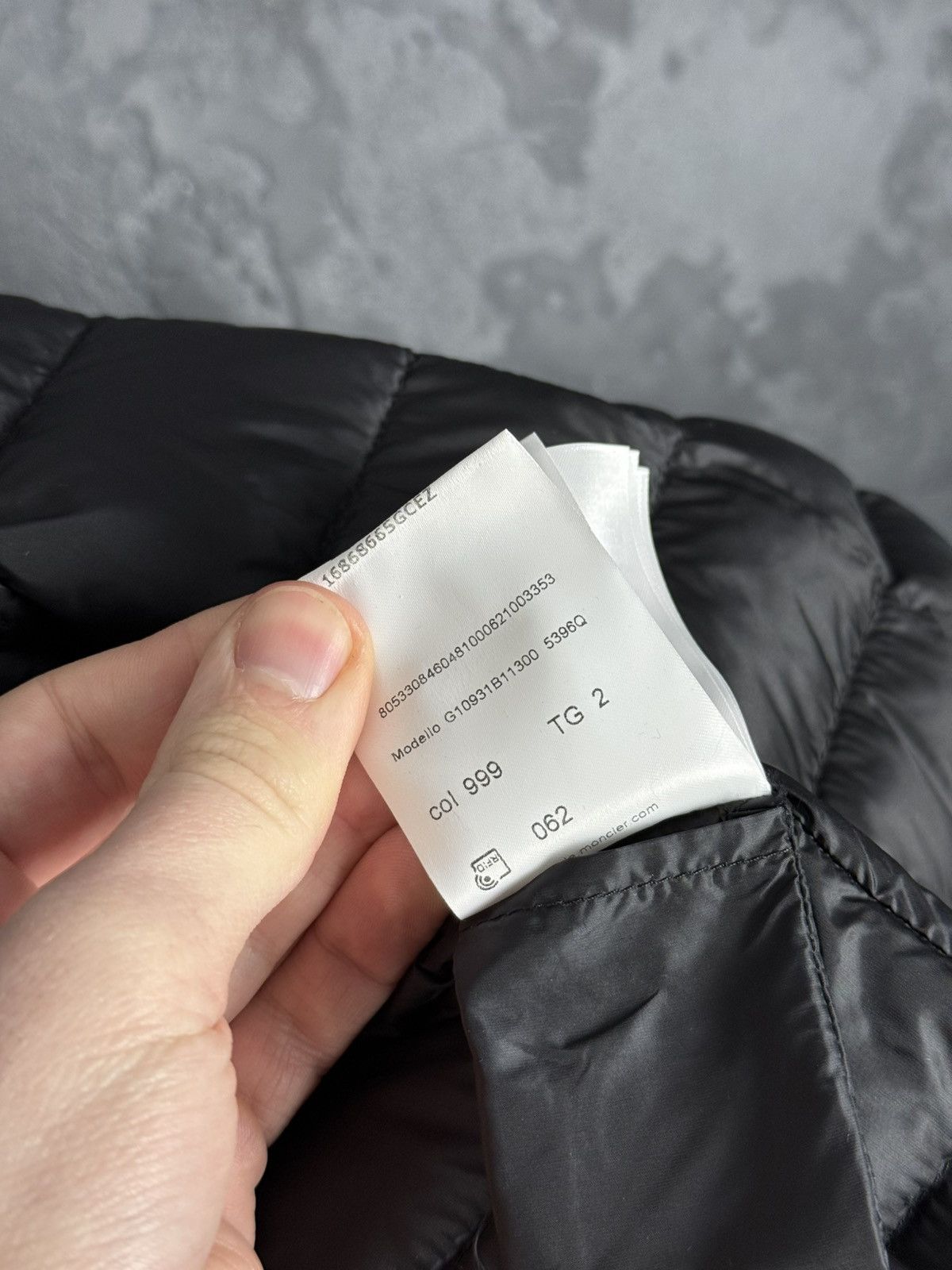 Moncler Moncler Ments Quilted Hooded Women’s Down Jacket Size 2 Size XS / US 0-2 / IT 36-38 - 22 Thumbnail