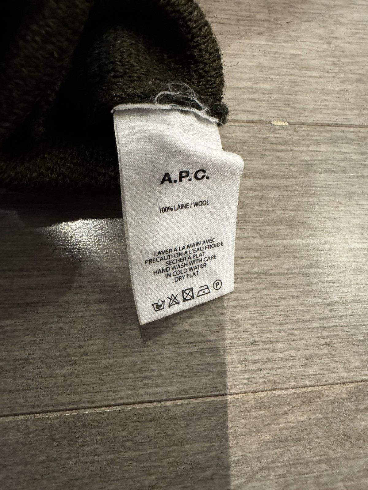 A.P.C. × Kanye West Kanye x APC Army Sweater – 2014 Collaboration Size US M / EU 48-50 / 2 - 4 Thumbnail