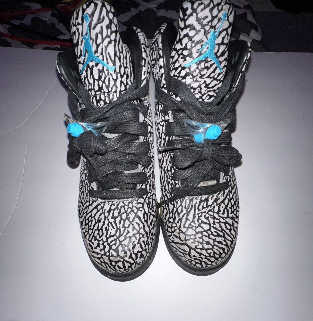 Jordache × Nike Jordan 3Lab5 Cement Grey Size US 8.5 / EU 41-42 - 3 Thumbnail