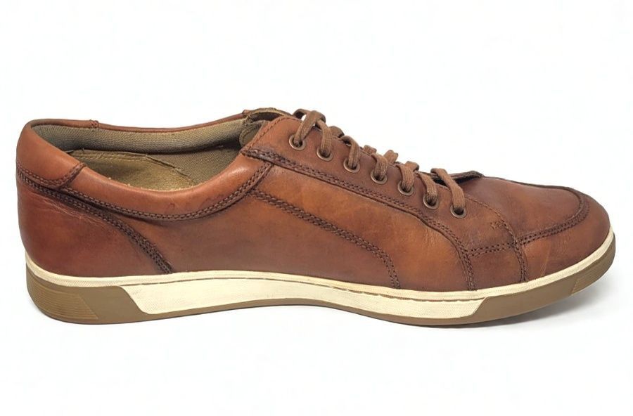 Cole Haan Cole Haan Grand Kittery Court Leather Sneakers Sz 13 US Mens Size US 13 / EU 46 - 5 Thumbnail
