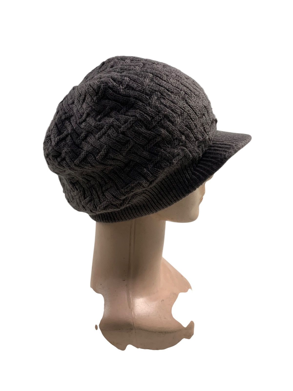 Kapital Estivo crochet knitted beanie hats rare Size ONE SIZE - 4 Thumbnail