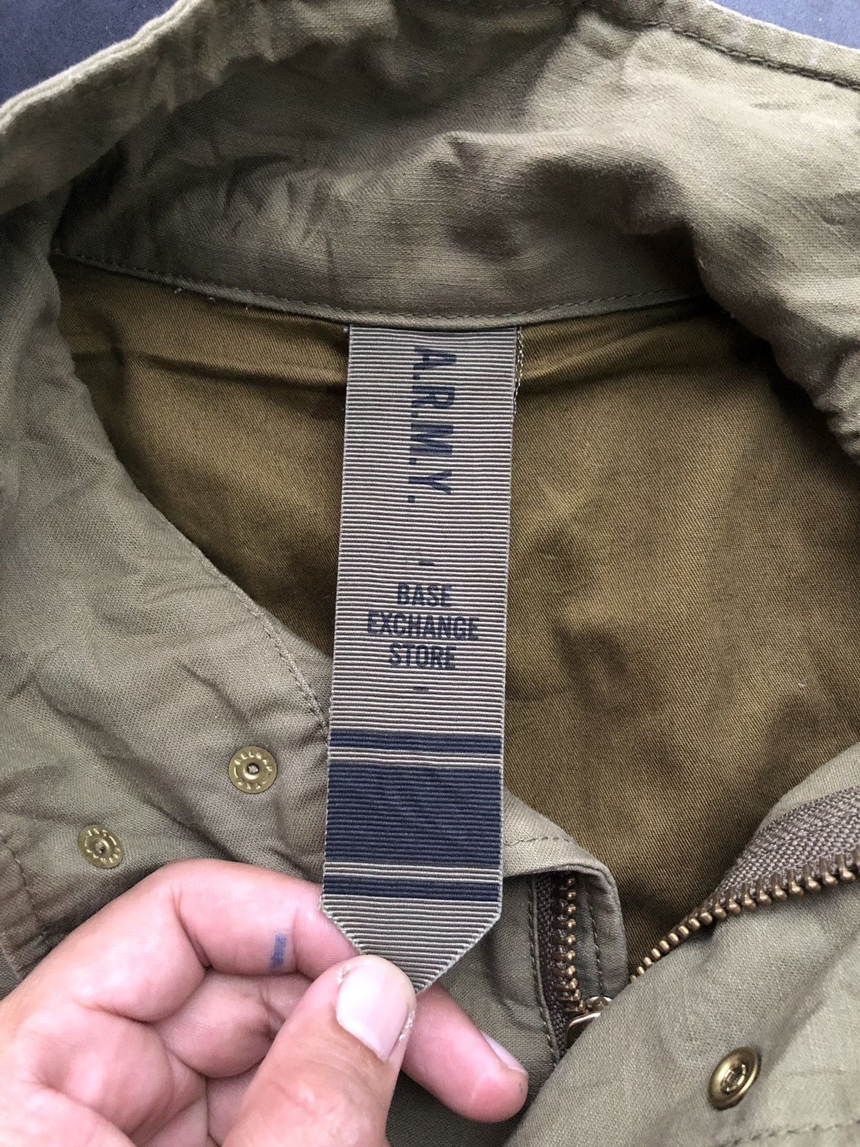 If Six Was Nine × Journal Standard Vintage ARMY Base Exchange Store Military Jacket Size US S / EU 44-46 / 1 - 11 Thumbnail