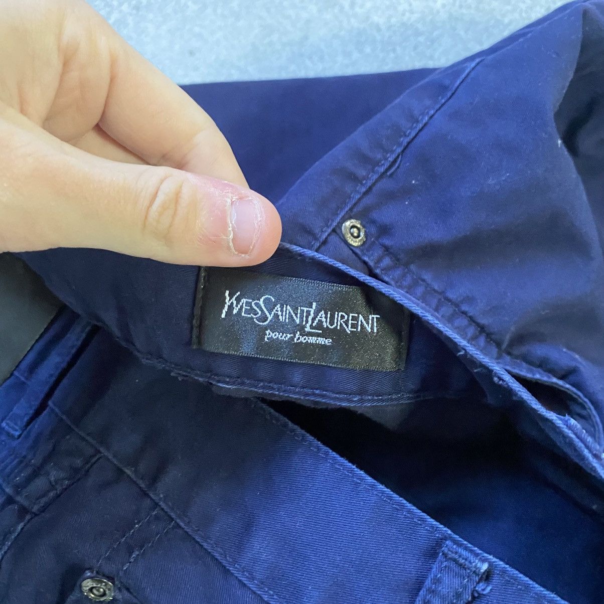 Yves Saint Laurent YSL Pants Yves Saint Laurent rare y2k Size US 32 / EU 48 - 6 Thumbnail
