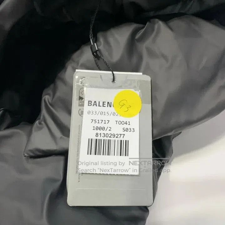 Balenciaga Balenciaga SS23 Letter Print Black Jacket. Size US M / EU 48-50 / 2 - 1 Thumbnail