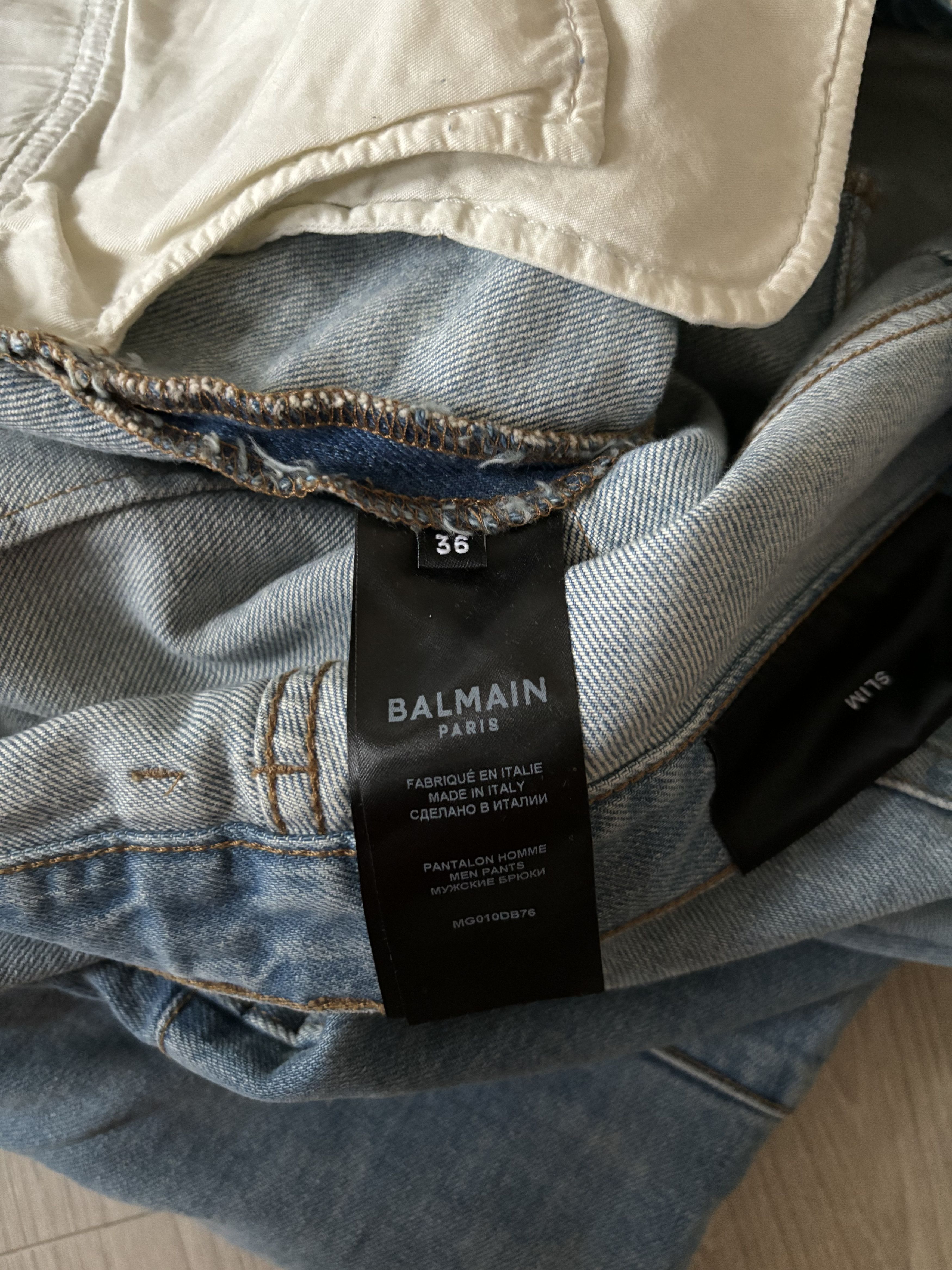 Balmain Balmain biker jeans Size US 36 / EU 52 - 5 Thumbnail