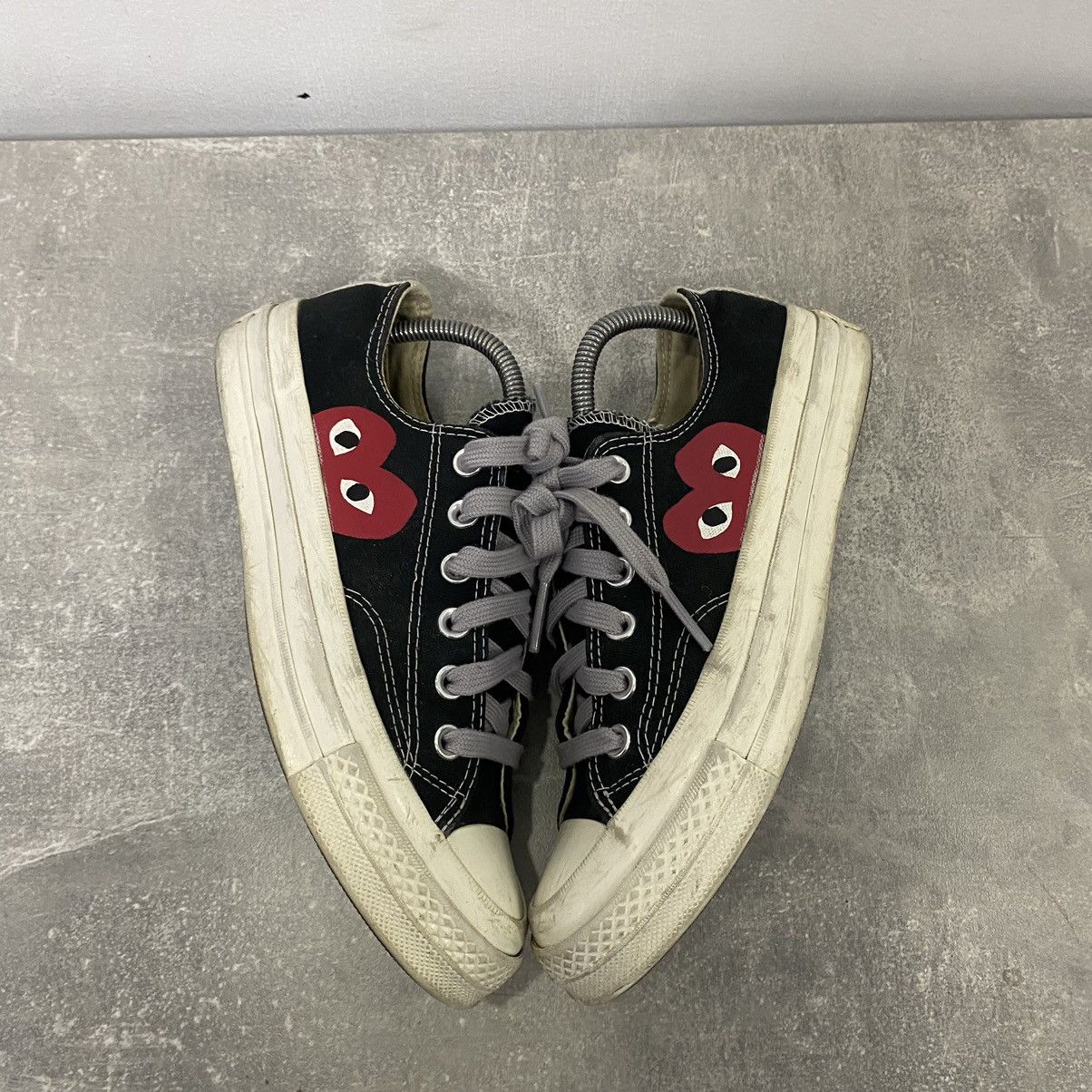 Comme des Garcons Converse Comme des Garcons shoes Chuck Taylor Size US 6 / EU 39 - 4 Thumbnail
