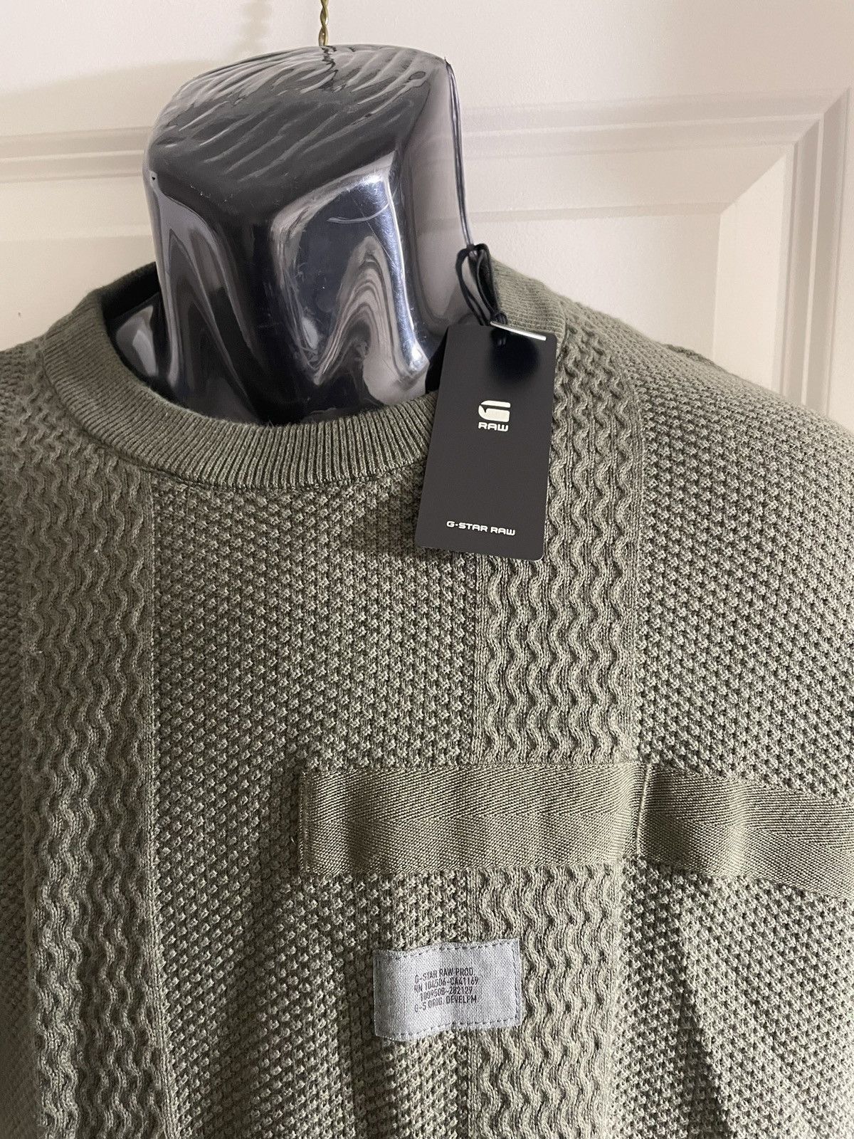 G-Star Charly R knit Size US L / EU 52-54 / 3 - 4 Thumbnail