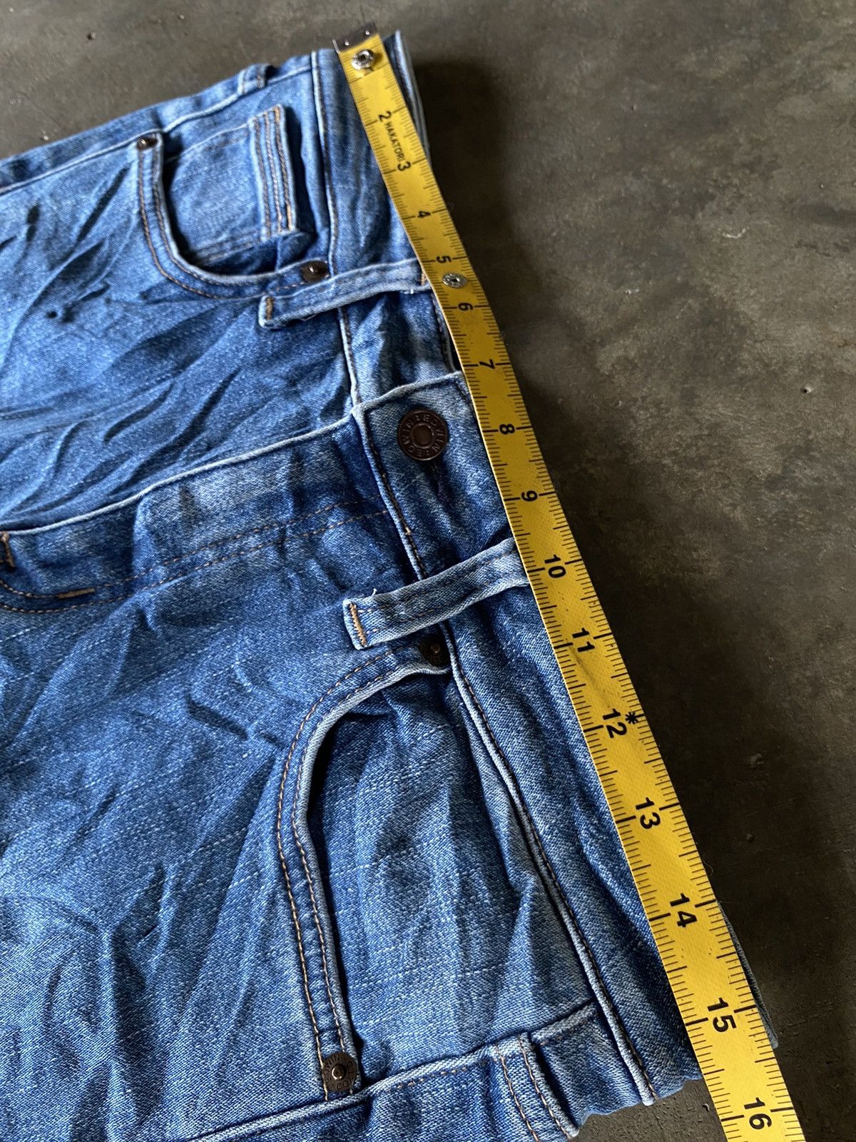 14th Addiction × Edwin × If Six Was Nine EDWIN DENIM PANTS Size US 31 - 10 Thumbnail