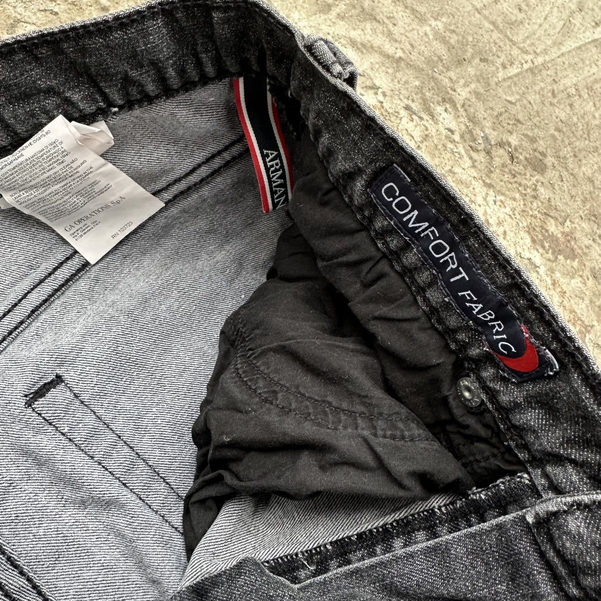 Giorgio Armani Luxury Armani Jeans W30xL30 Pants Y2K Old Money 00s Size US 30 / EU 46 - 9 Thumbnail